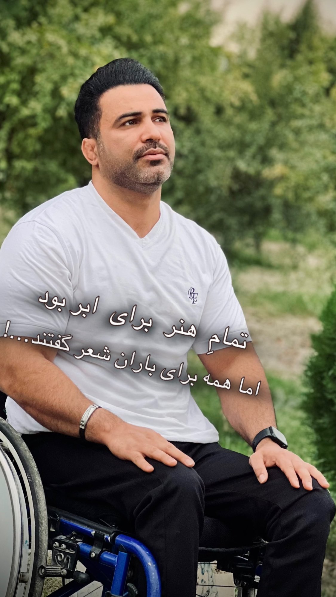  جدید ترین استوری اینستاگرام مجتبی فغانی