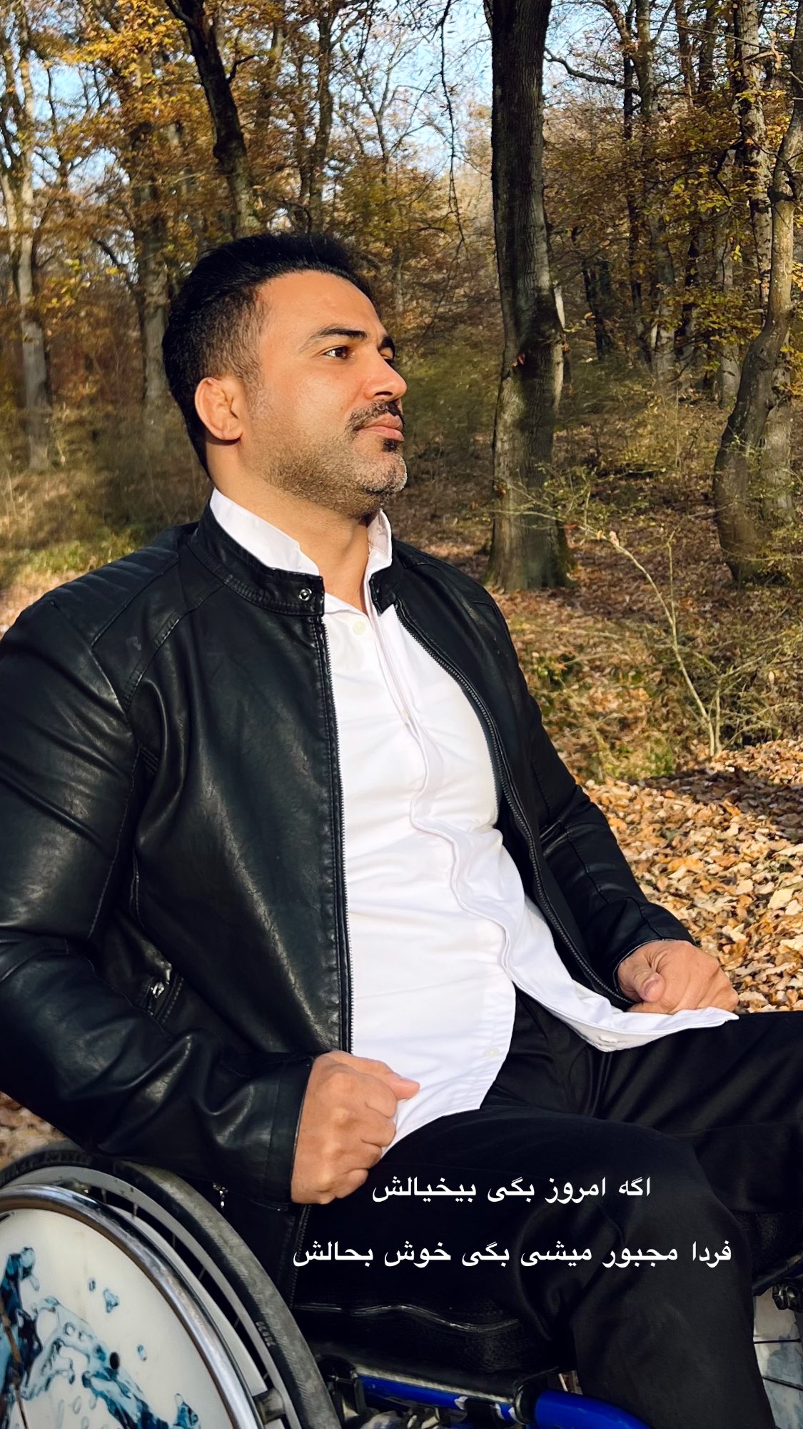  جدید ترین استوری اینستاگرام مجتبی فغانی