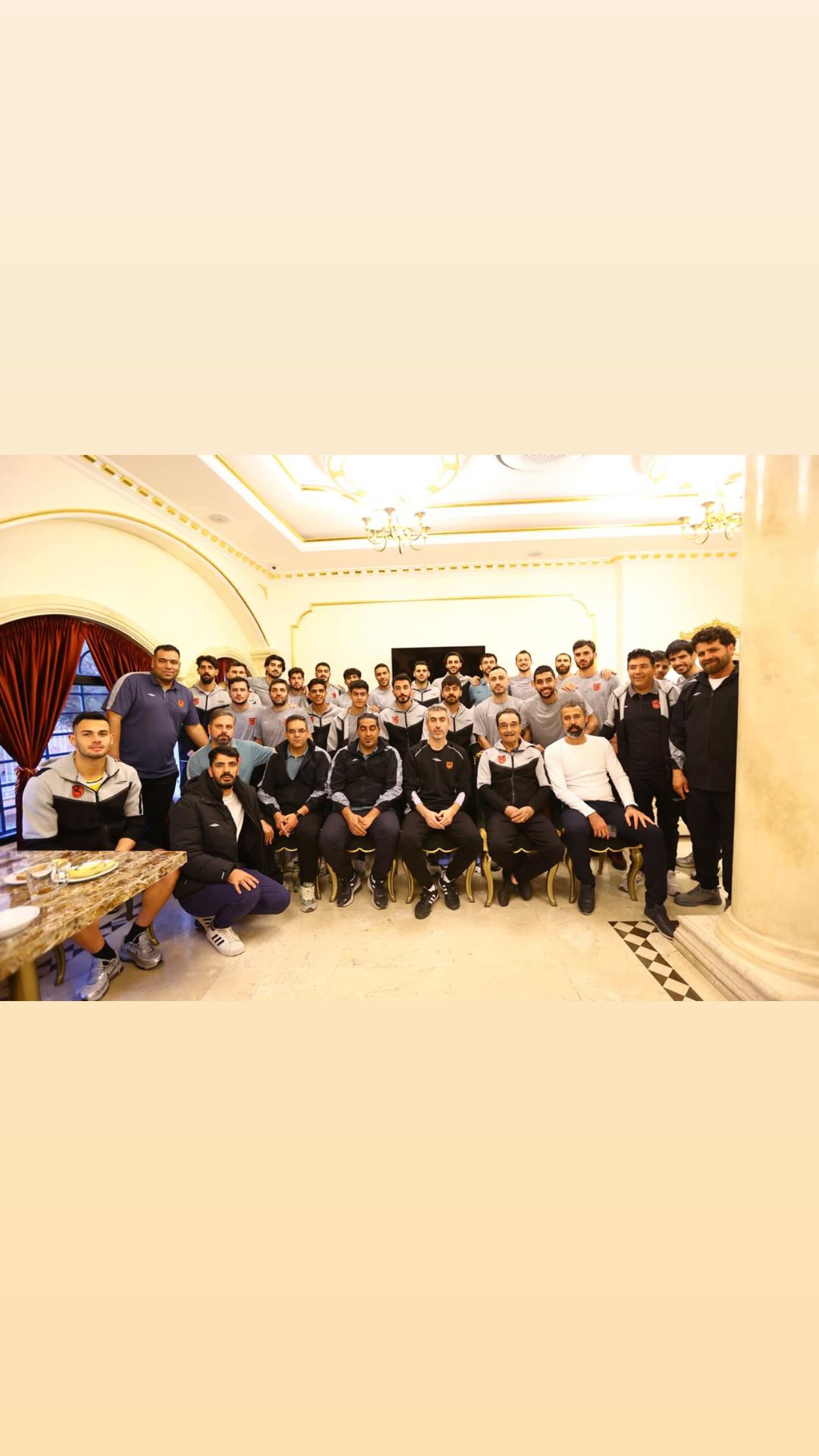  جدید ترین استوری اینستاگرام مجتبی جباری