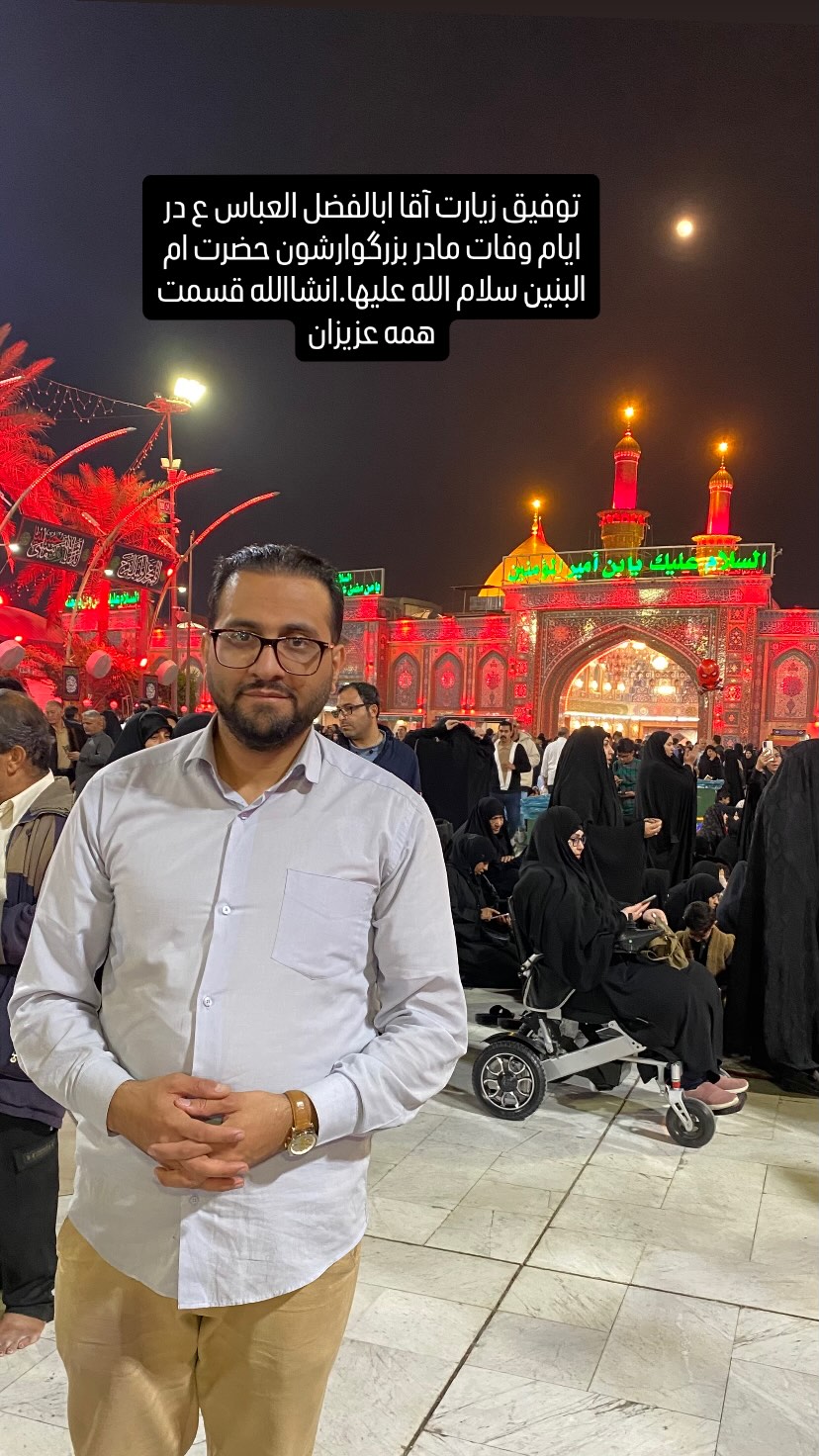  جدید ترین استوری اینستاگرام مجتبی پرویزی
