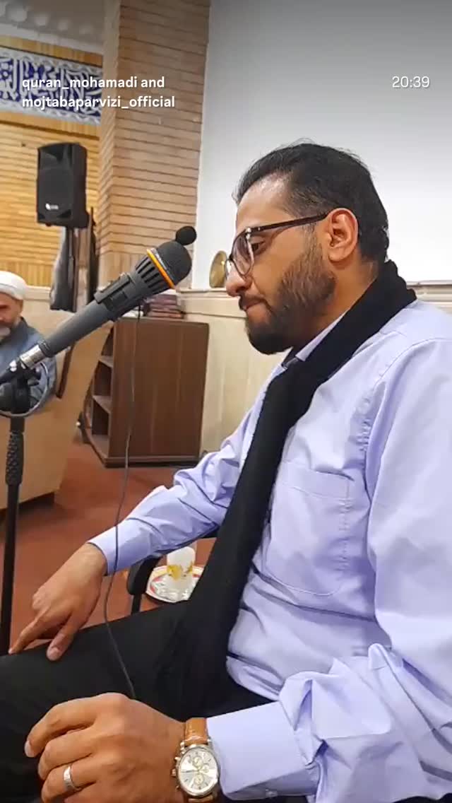  جدید ترین استوری اینستاگرام مجتبی پرویزی