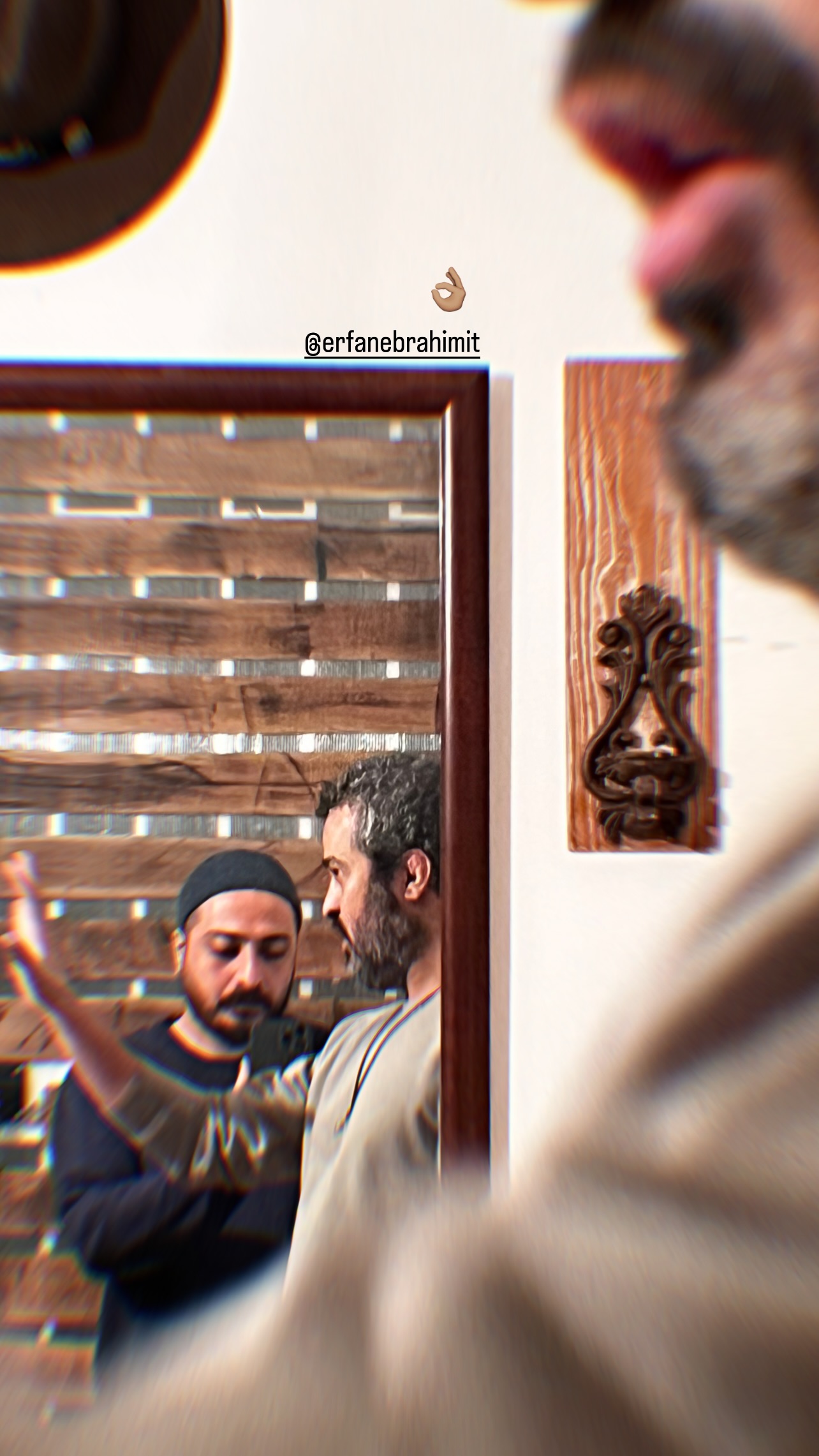  جدید ترین استوری اینستاگرام مجتبی پیرزاده