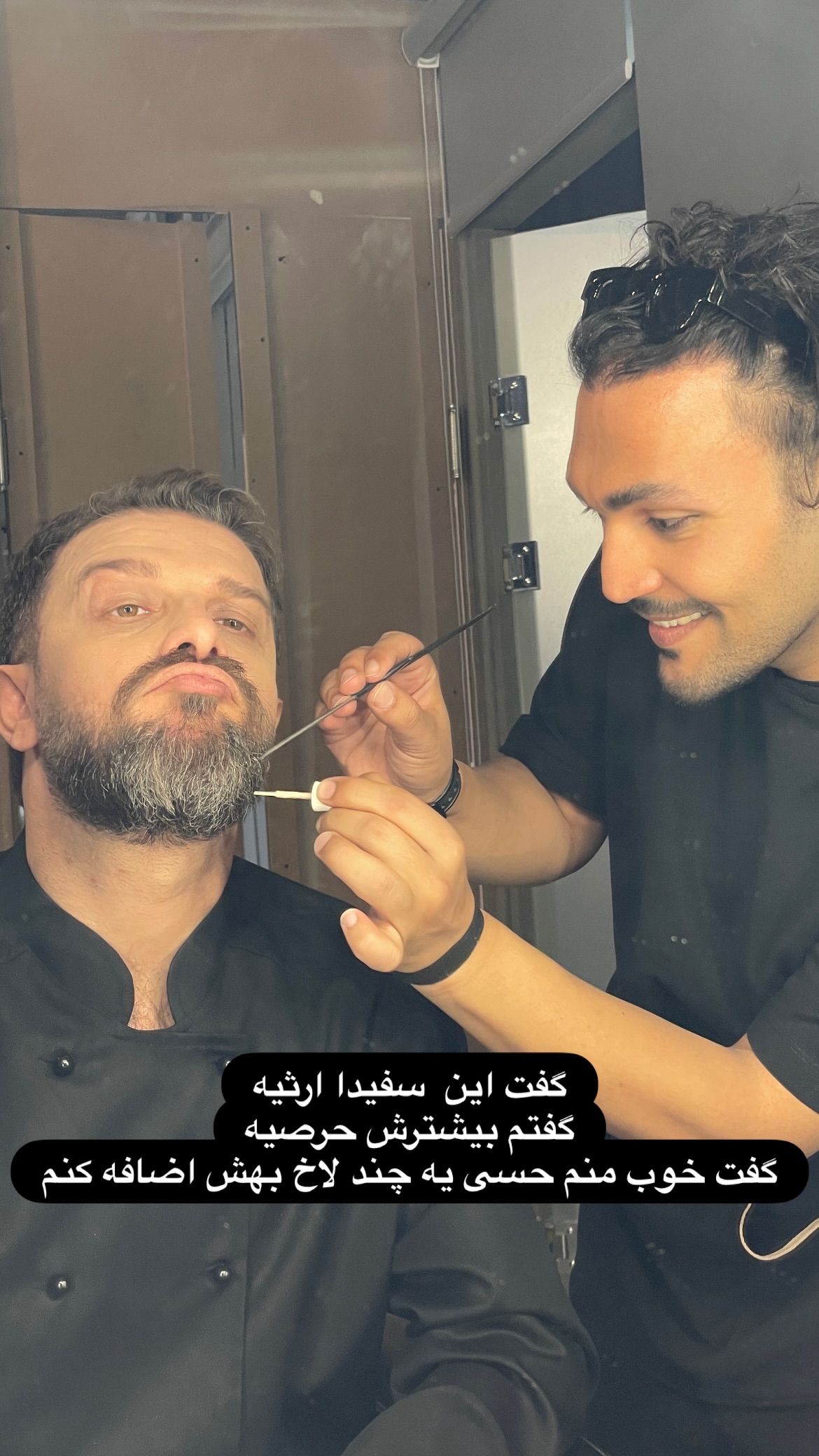  جدید ترین استوری اینستاگرام مجتبی شفیعی