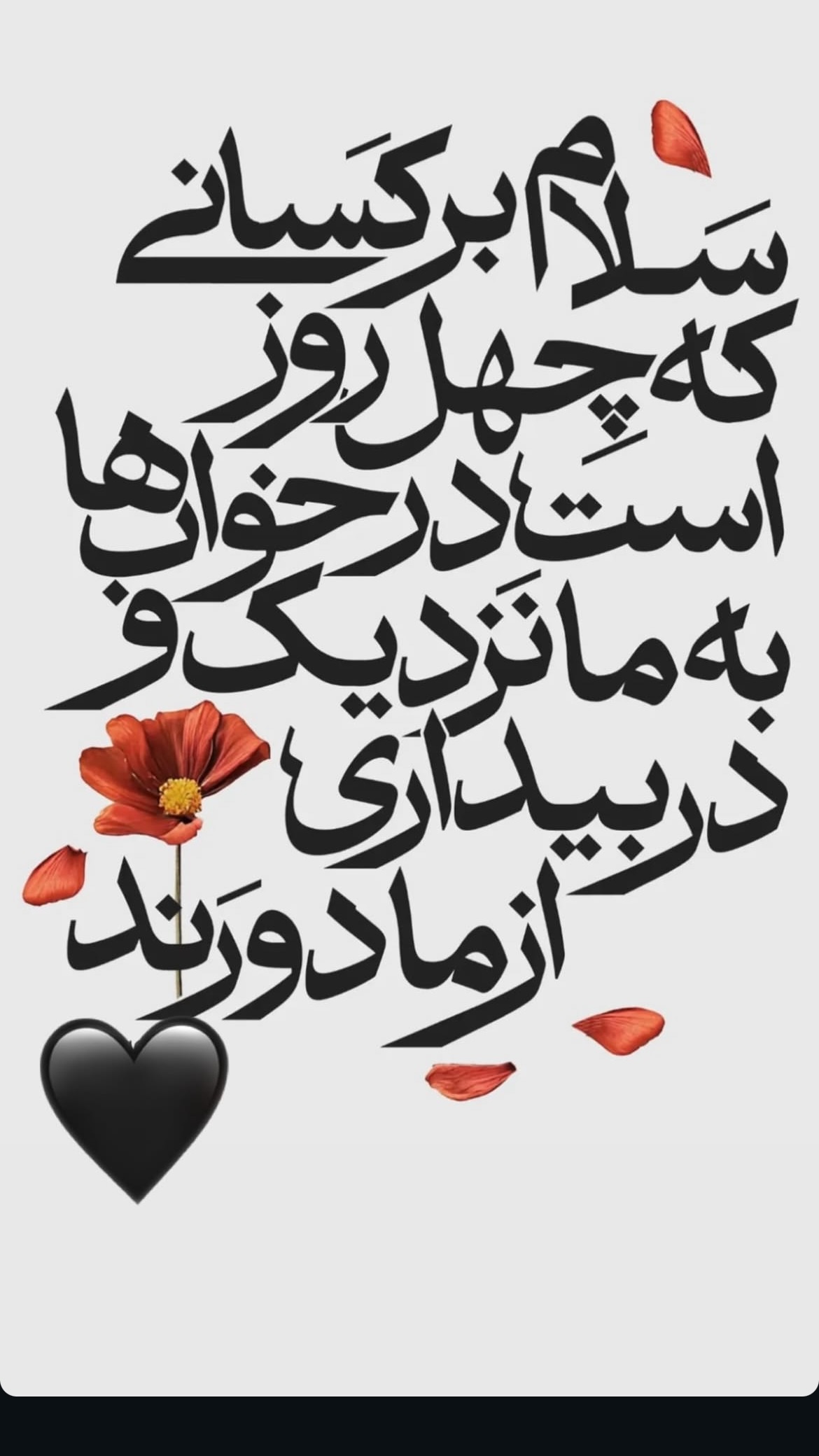  جدید ترین استوری اینستاگرام مجتبی شفیعی