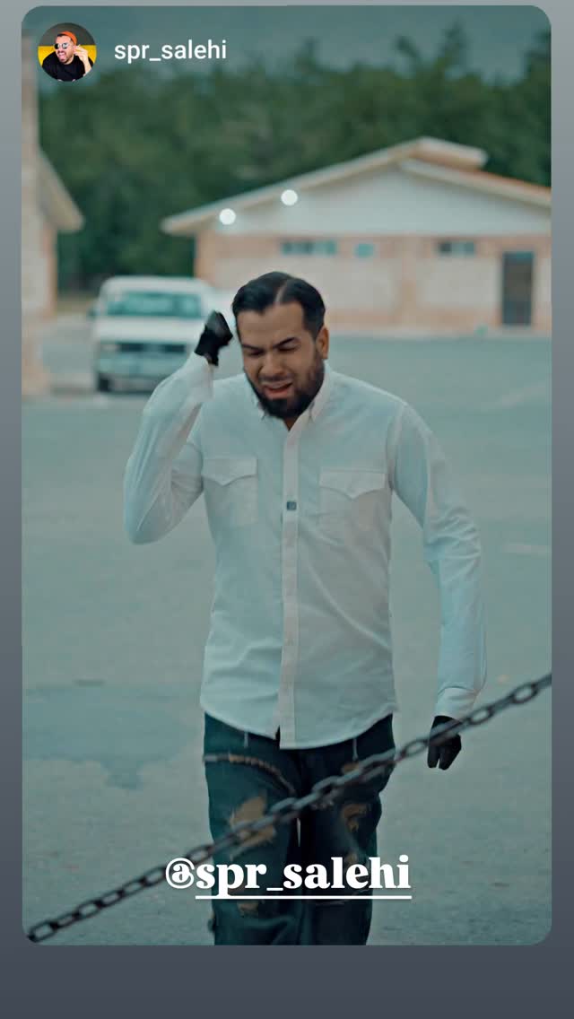  جدید ترین استوری اینستاگرام مختار سائقی