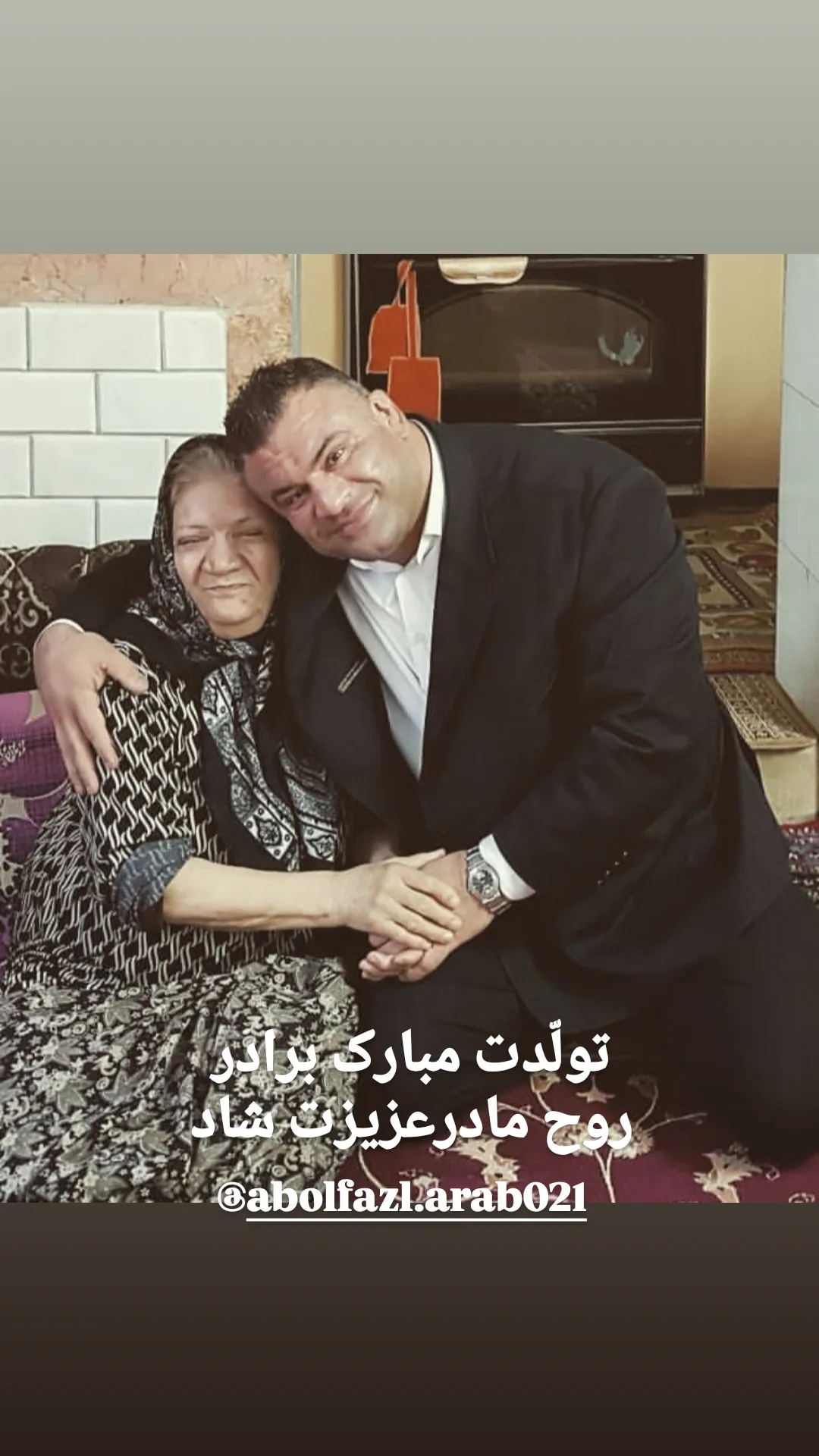  جدید ترین استوری اینستاگرام مختار سائقی