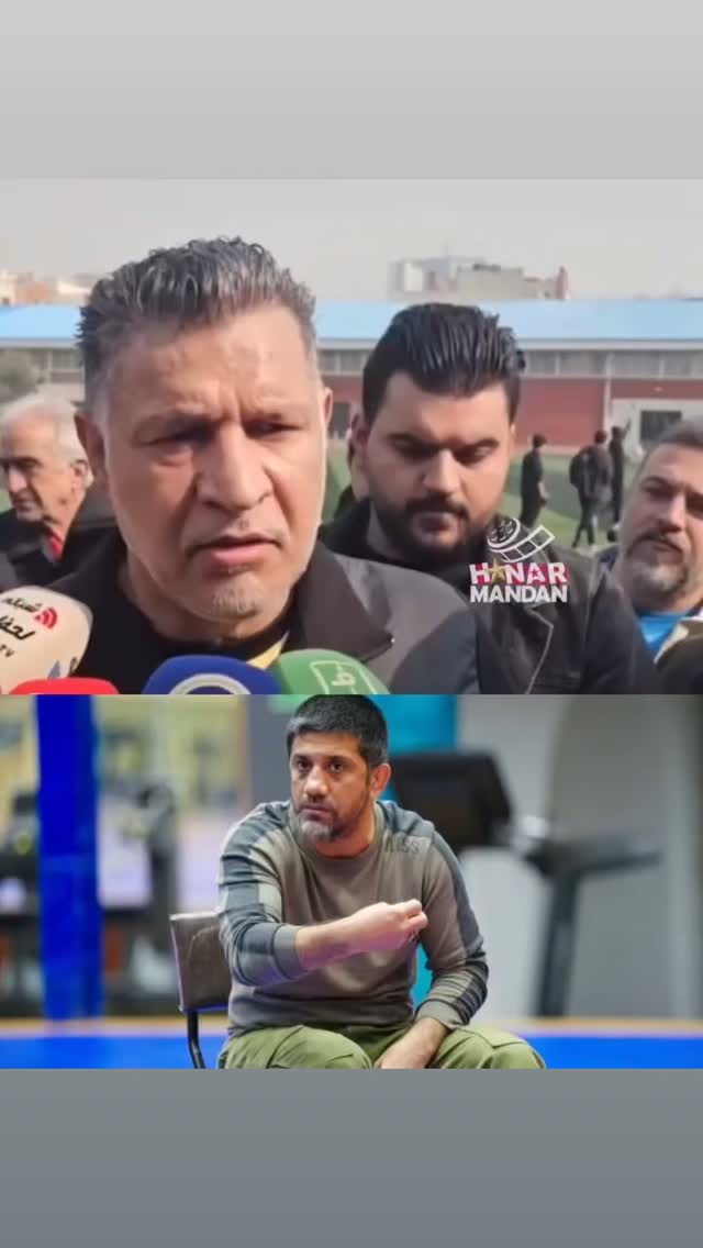  جدید ترین استوری اینستاگرام مختار سائقی