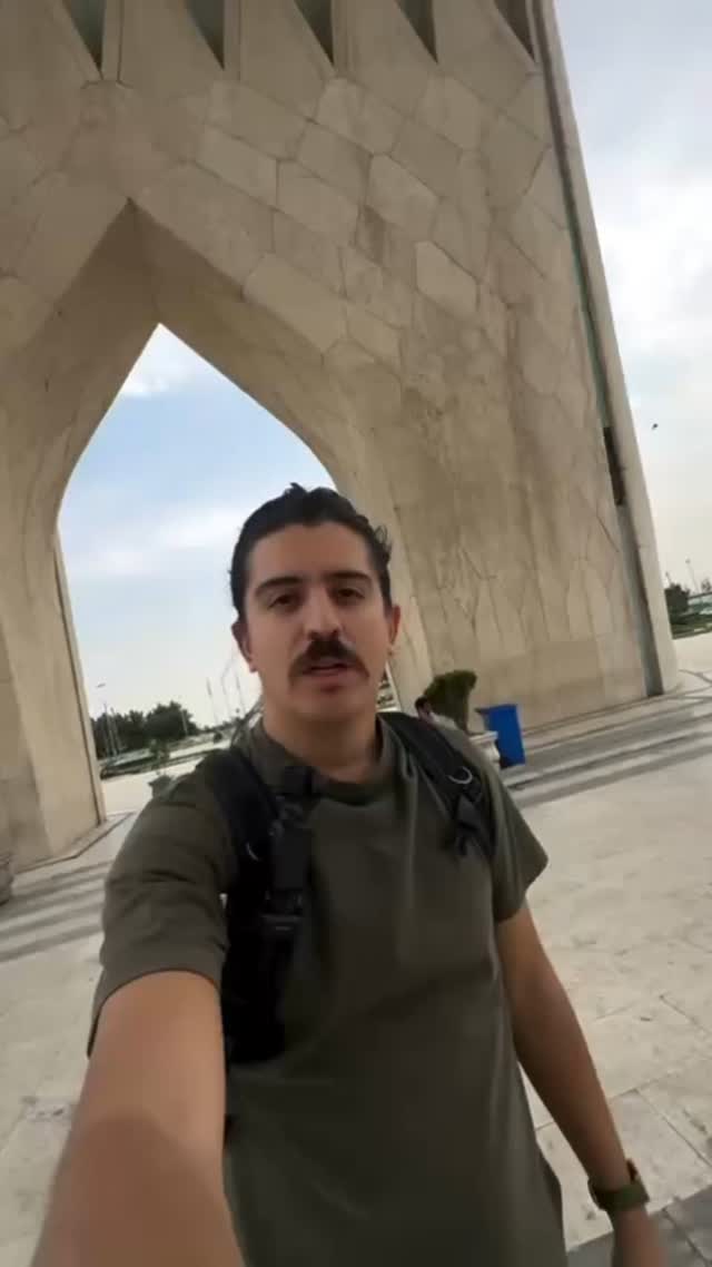  جدید ترین استوری اینستاگرام مختار سائقی