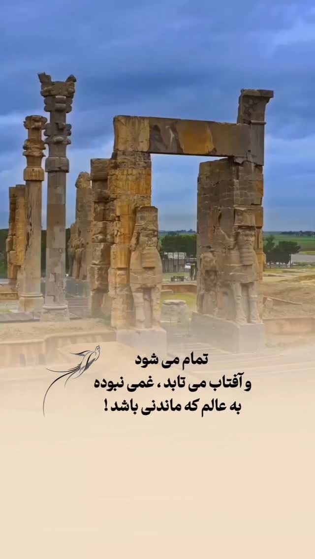  جدید ترین استوری اینستاگرام مختار سائقی