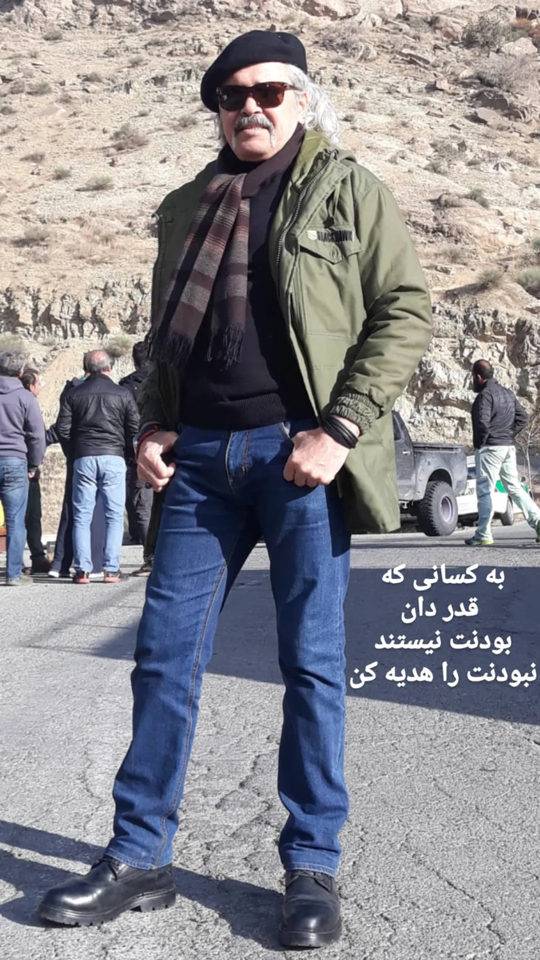  جدید ترین استوری اینستاگرام مختار سائقی