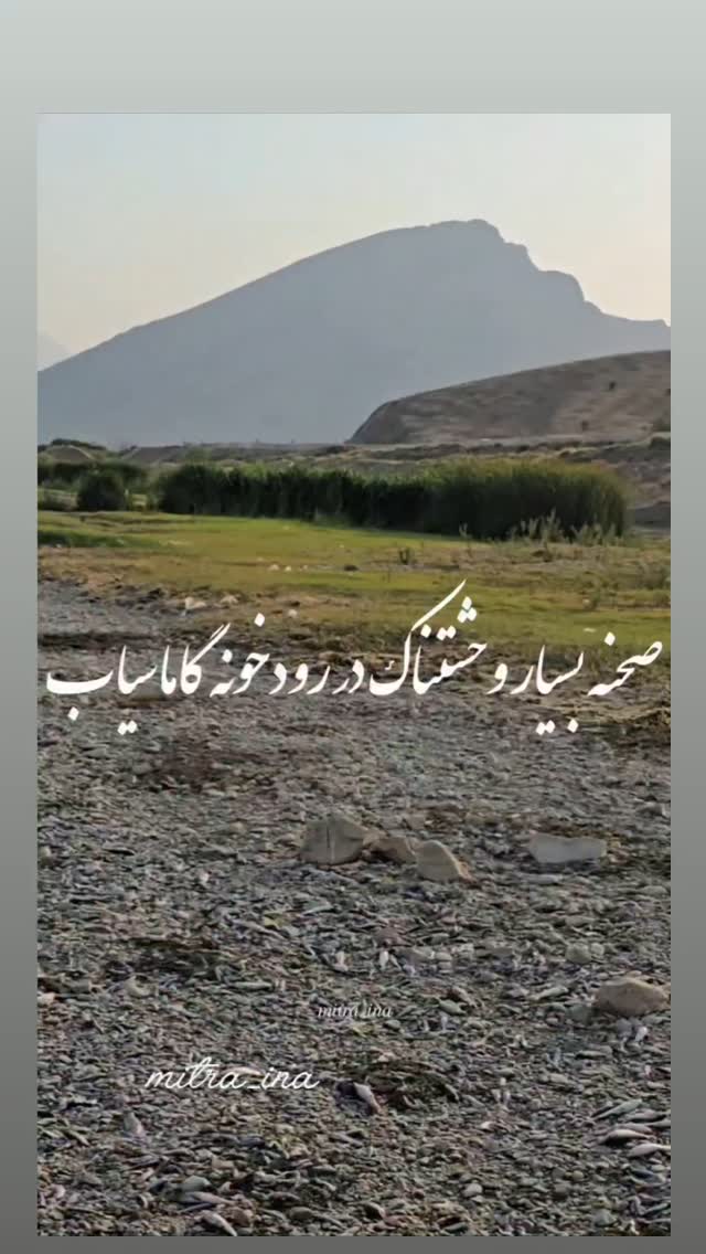  جدید ترین استوری اینستاگرام مختار سائقی
