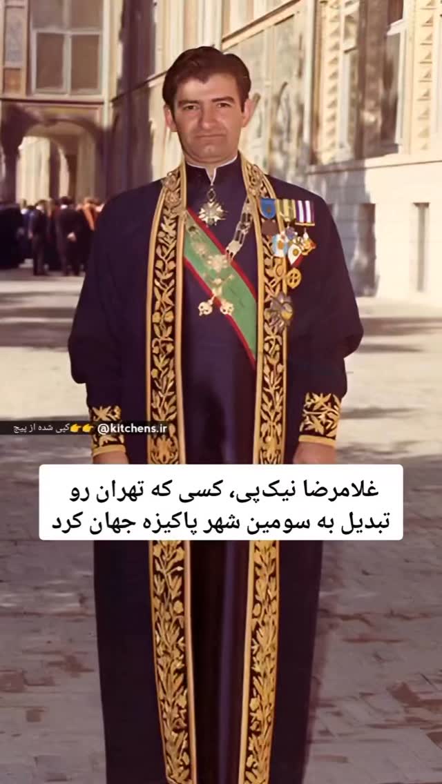  جدید ترین استوری اینستاگرام مختار سائقی