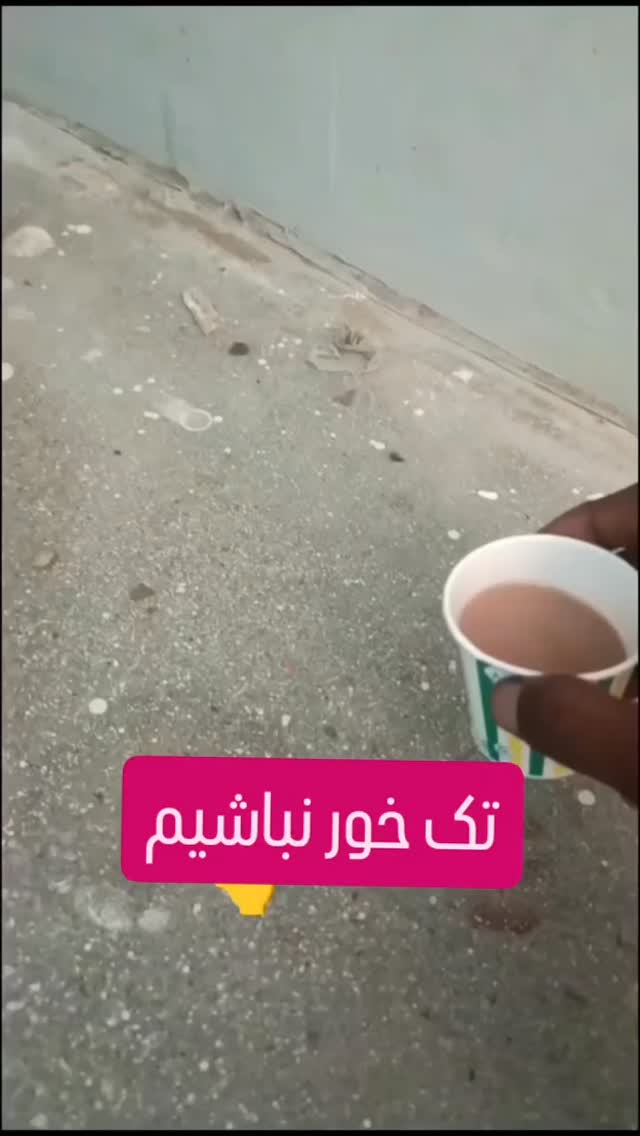  جدید ترین استوری اینستاگرام مختار سائقی