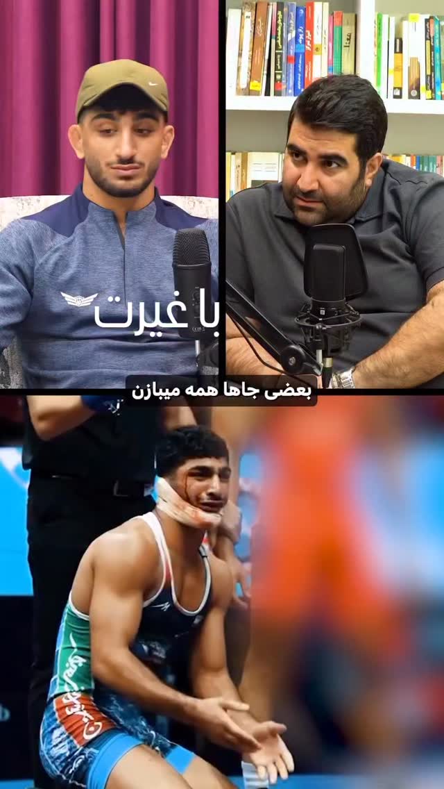  جدید ترین استوری اینستاگرام مختار سائقی