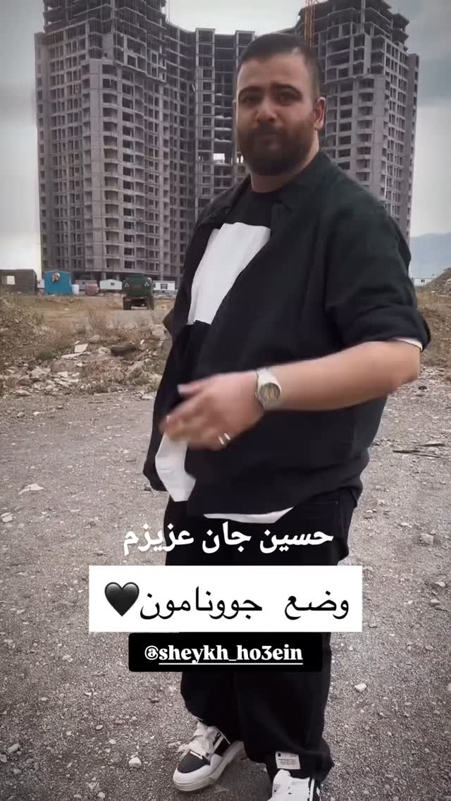  جدید ترین استوری اینستاگرام مختار سائقی
