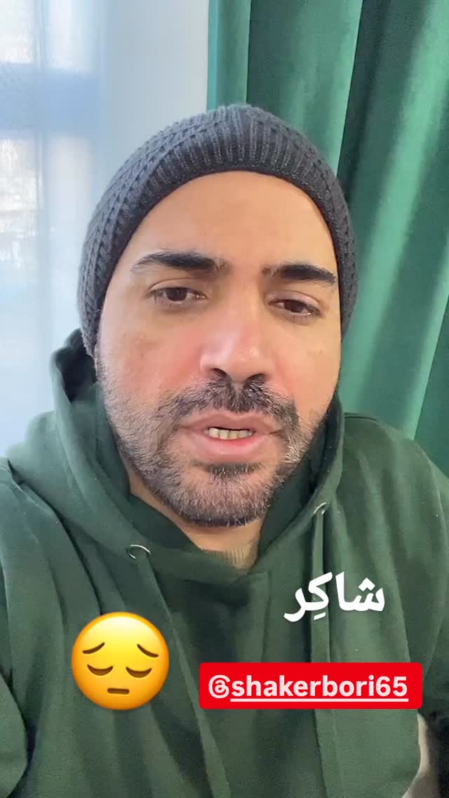  جدید ترین استوری اینستاگرام مختار سائقی