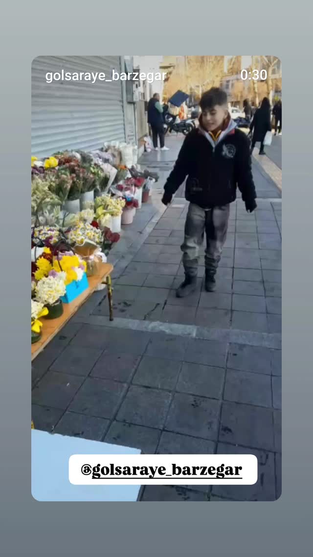  جدید ترین استوری اینستاگرام مختار سائقی