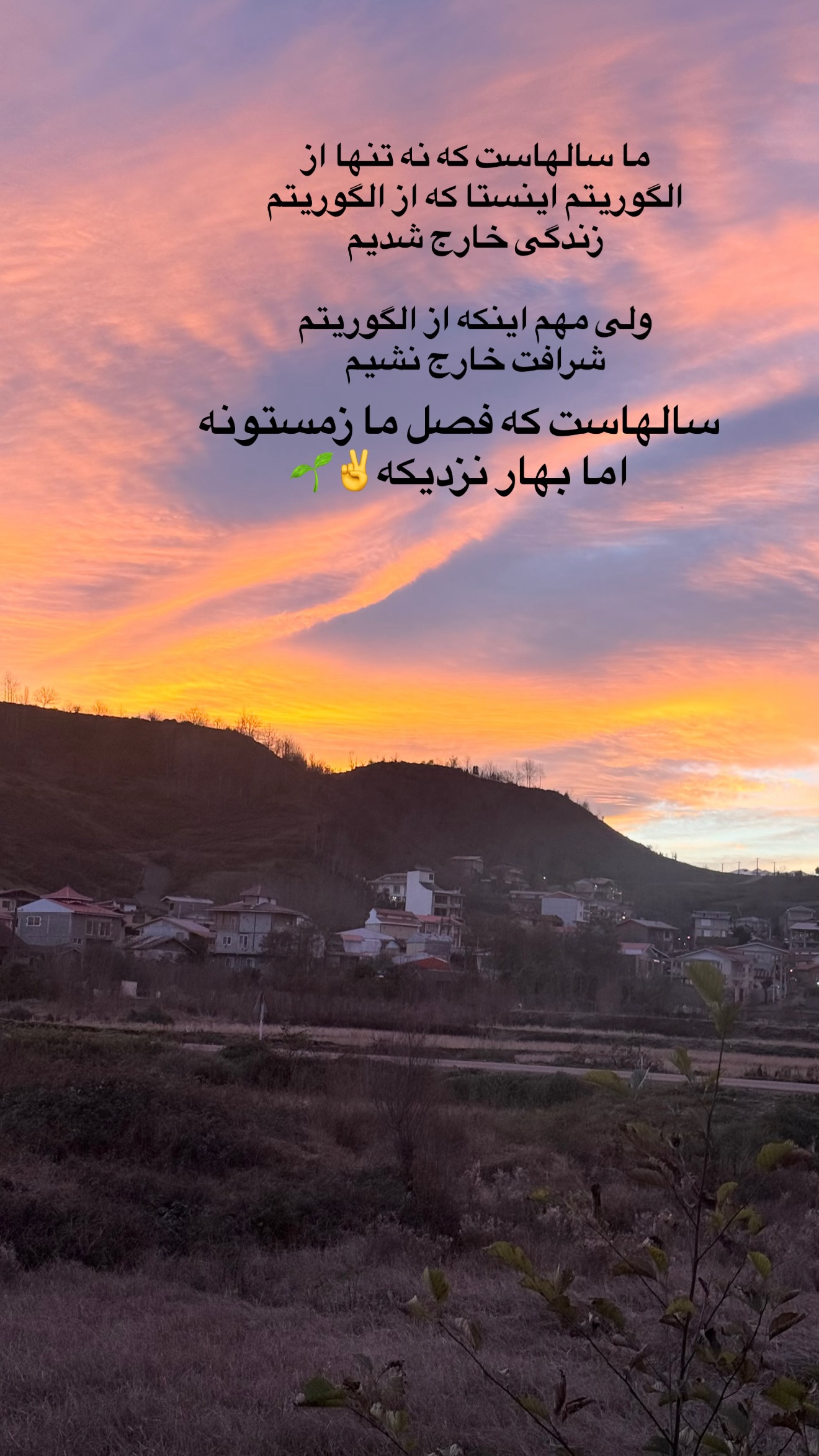  جدید ترین استوری اینستاگرام مامی آزاده