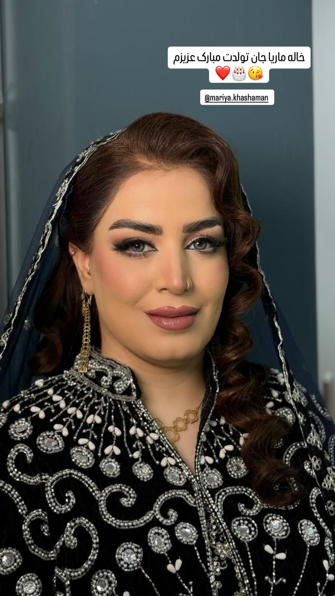  جدید ترین استوری اینستاگرام مونا حمودی