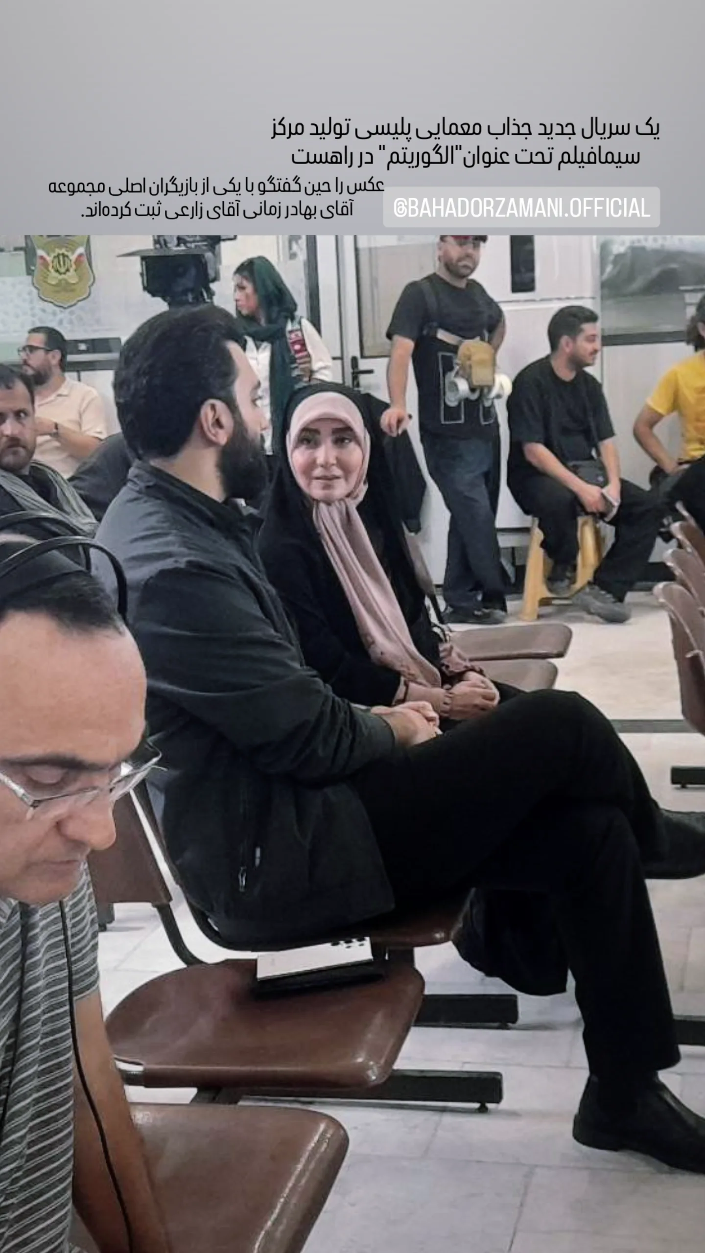  جدید ترین استوری اینستاگرام مونا انصاری فر