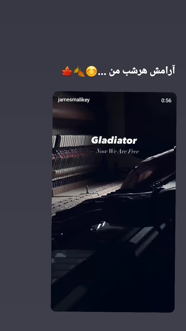  جدید ترین استوری اینستاگرام مونا انصاری فر