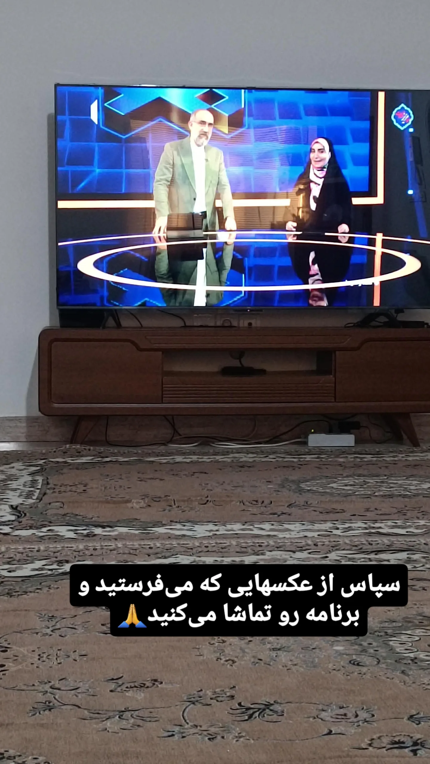  جدید ترین استوری اینستاگرام مونا انصاری فر