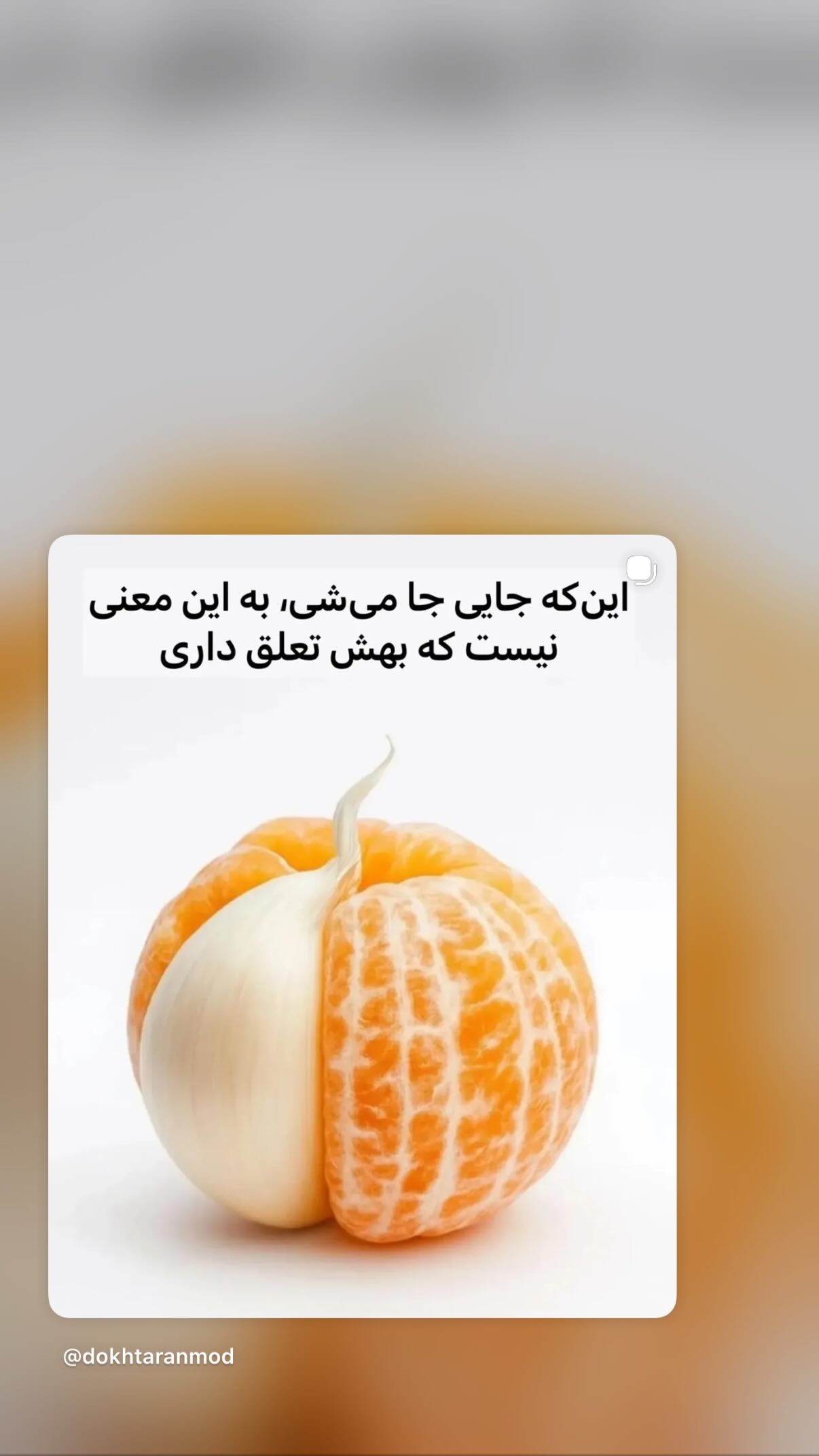  جدید ترین استوری اینستاگرام مونا بانکی پور