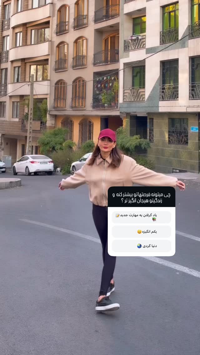  جدید ترین استوری اینستاگرام مونا باقر قلیچی
