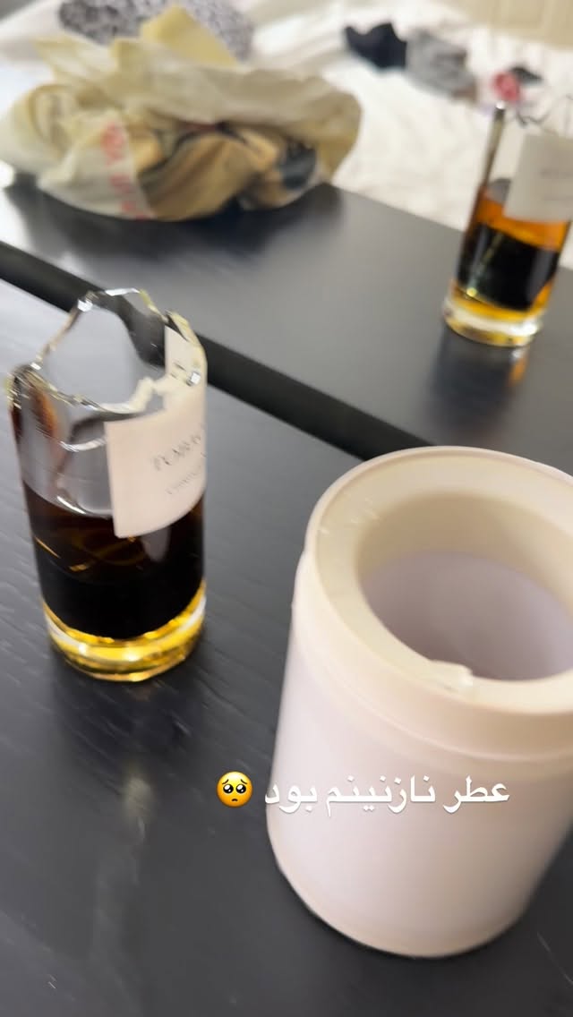  جدید ترین استوری اینستاگرام مونا باقر قلیچی