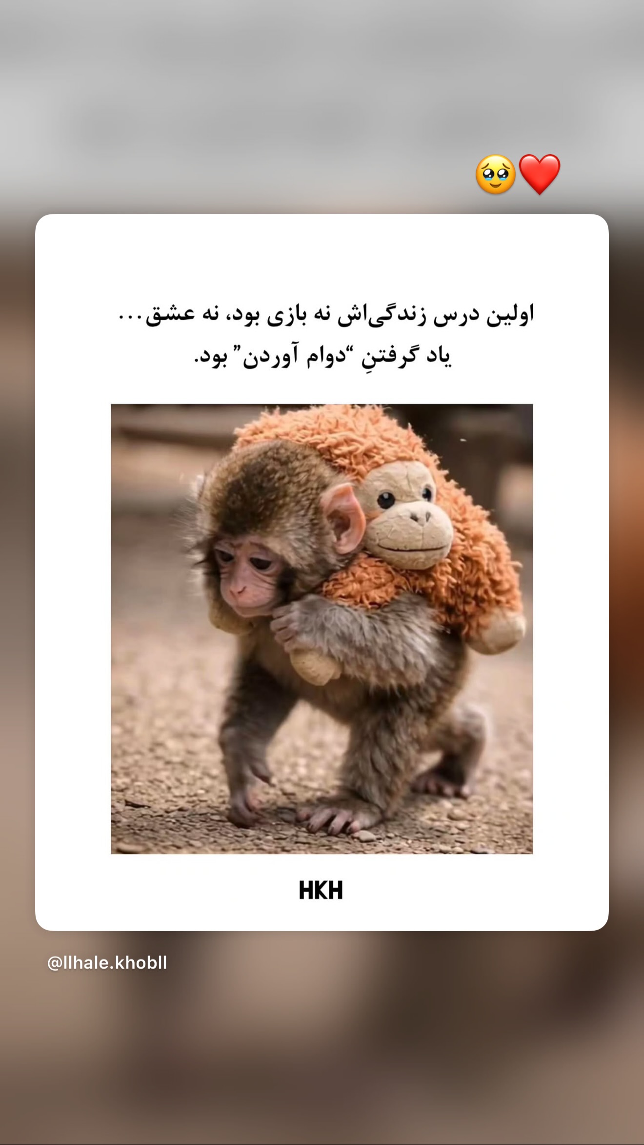  جدید ترین استوری اینستاگرام مونا باقر قلیچی