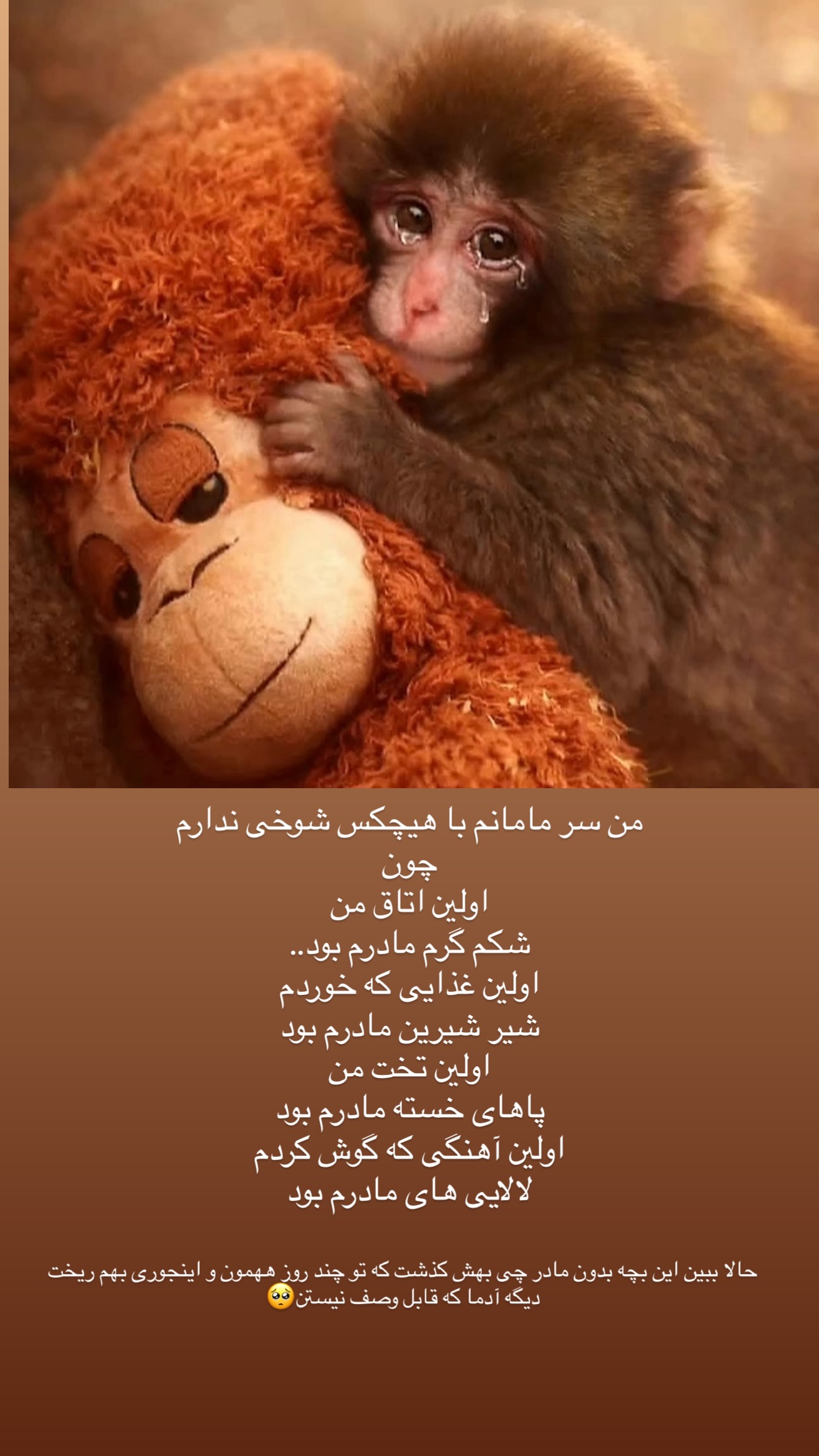  جدید ترین استوری اینستاگرام مونا باقر قلیچی