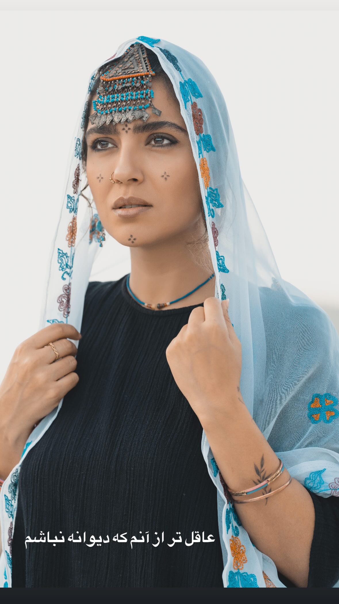 جدید ترین استوری اینستاگرام مونا کرمی