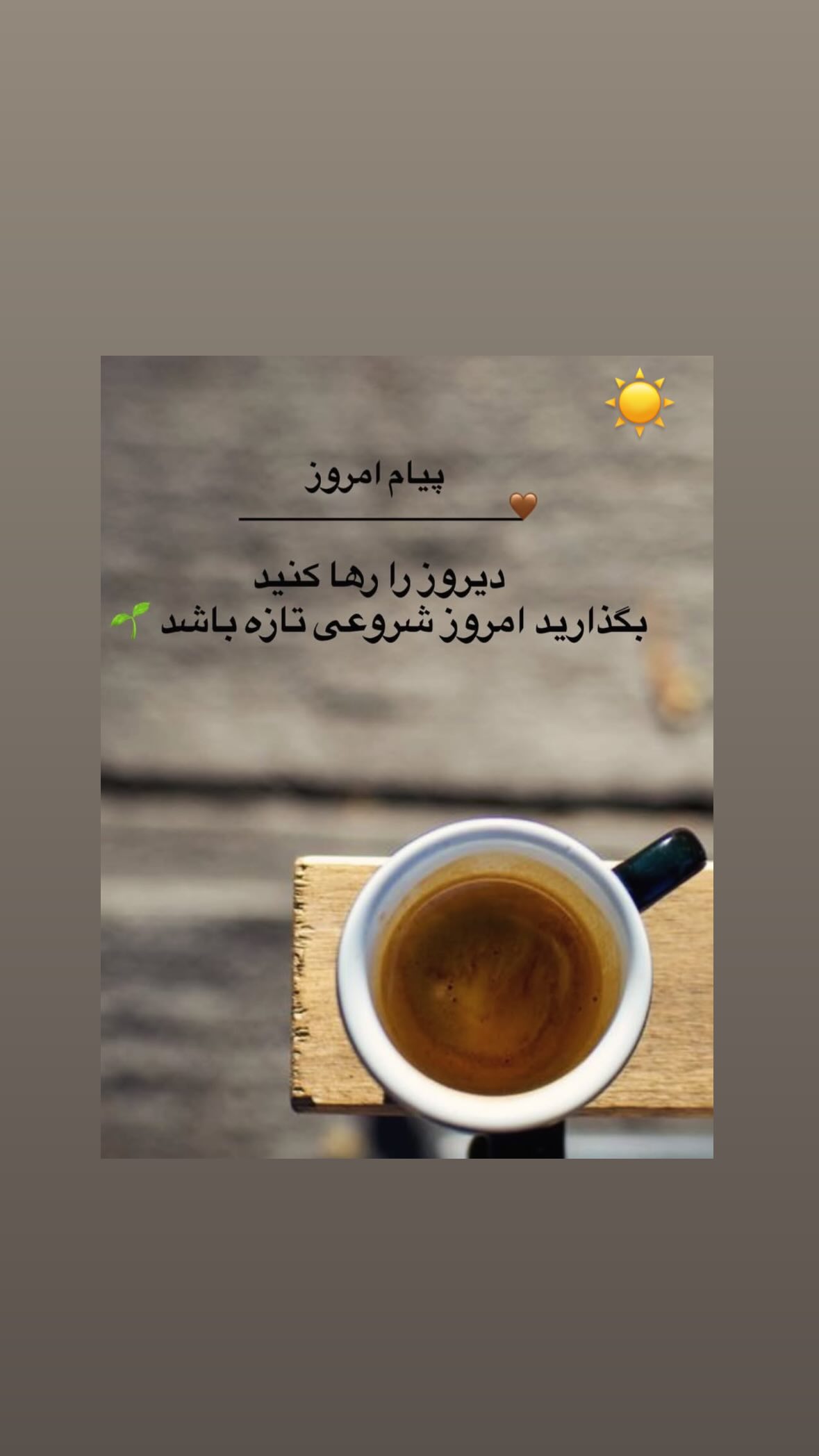  جدید ترین استوری اینستاگرام مونا کرمی