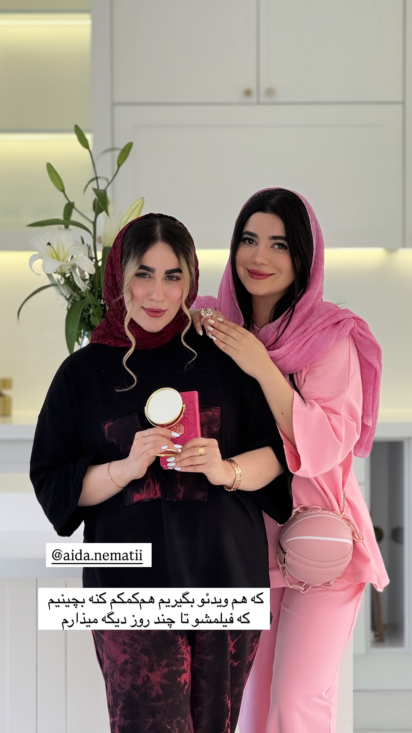  جدید ترین استوری اینستاگرام مونا