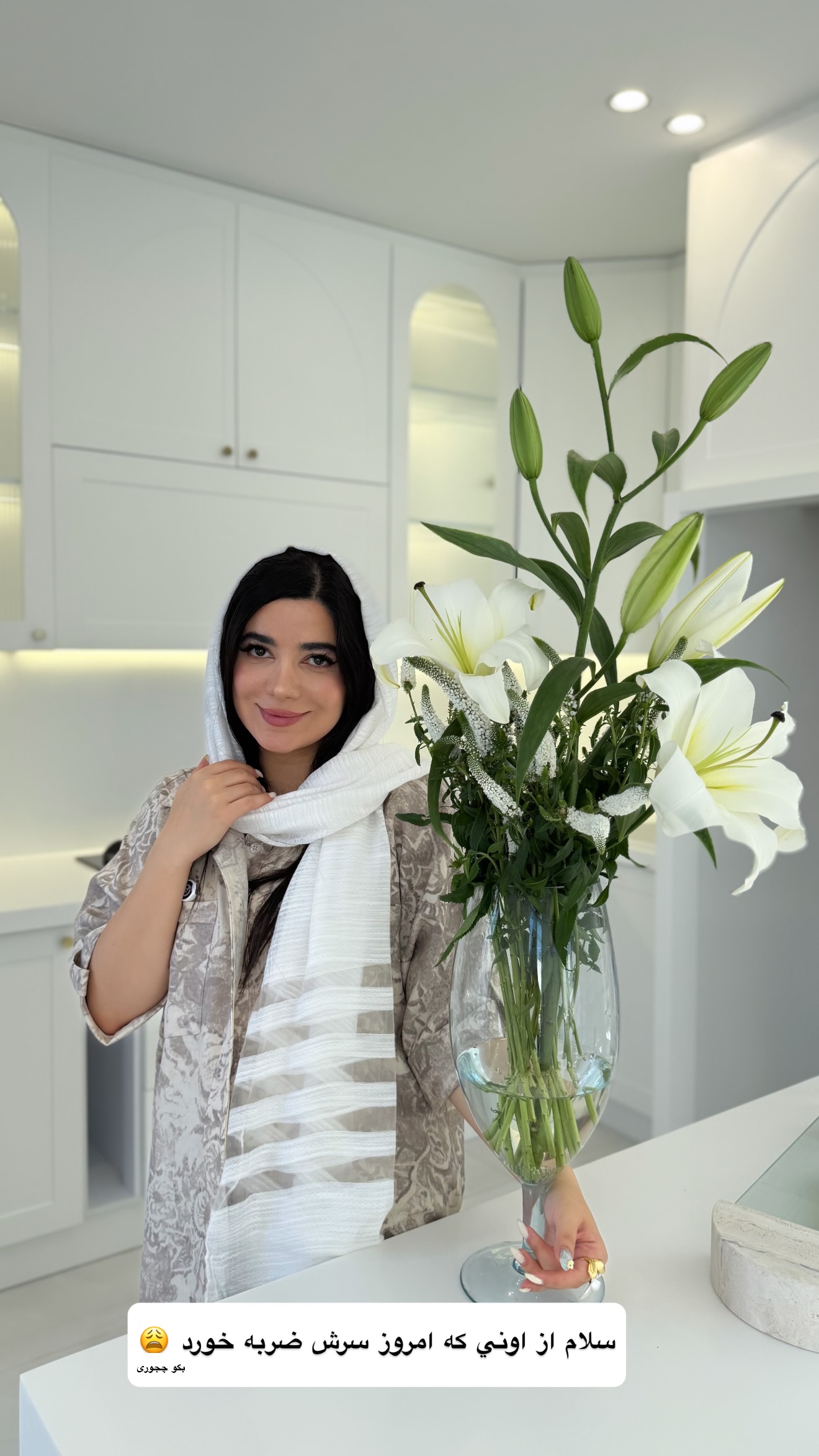  جدید ترین استوری اینستاگرام مونا