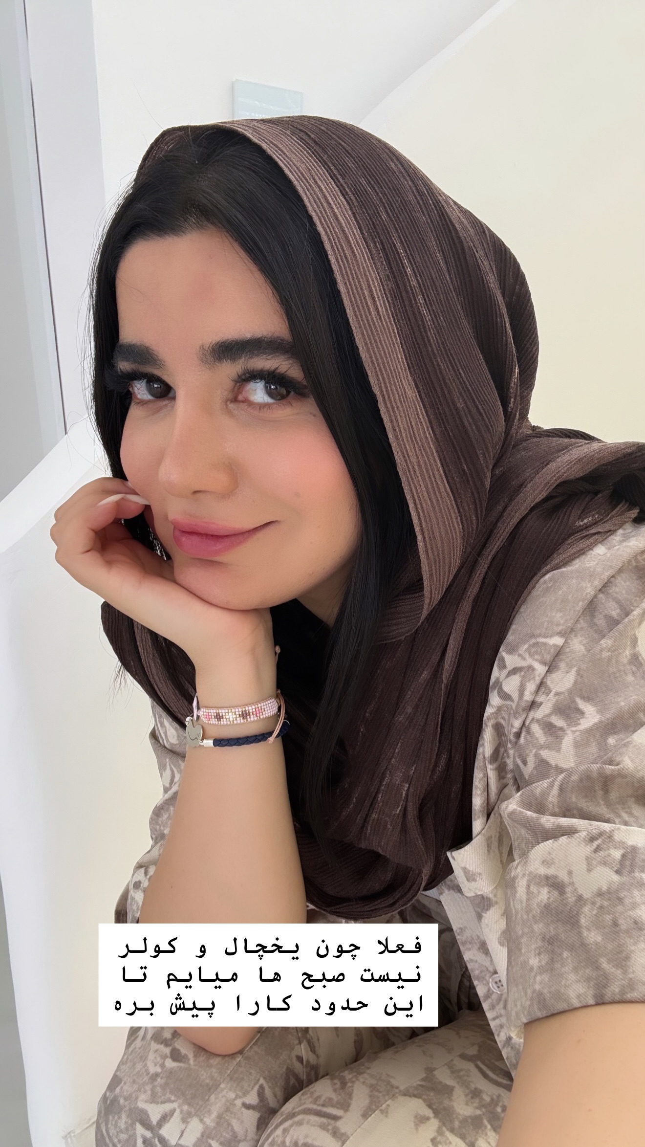  جدید ترین استوری اینستاگرام مونا