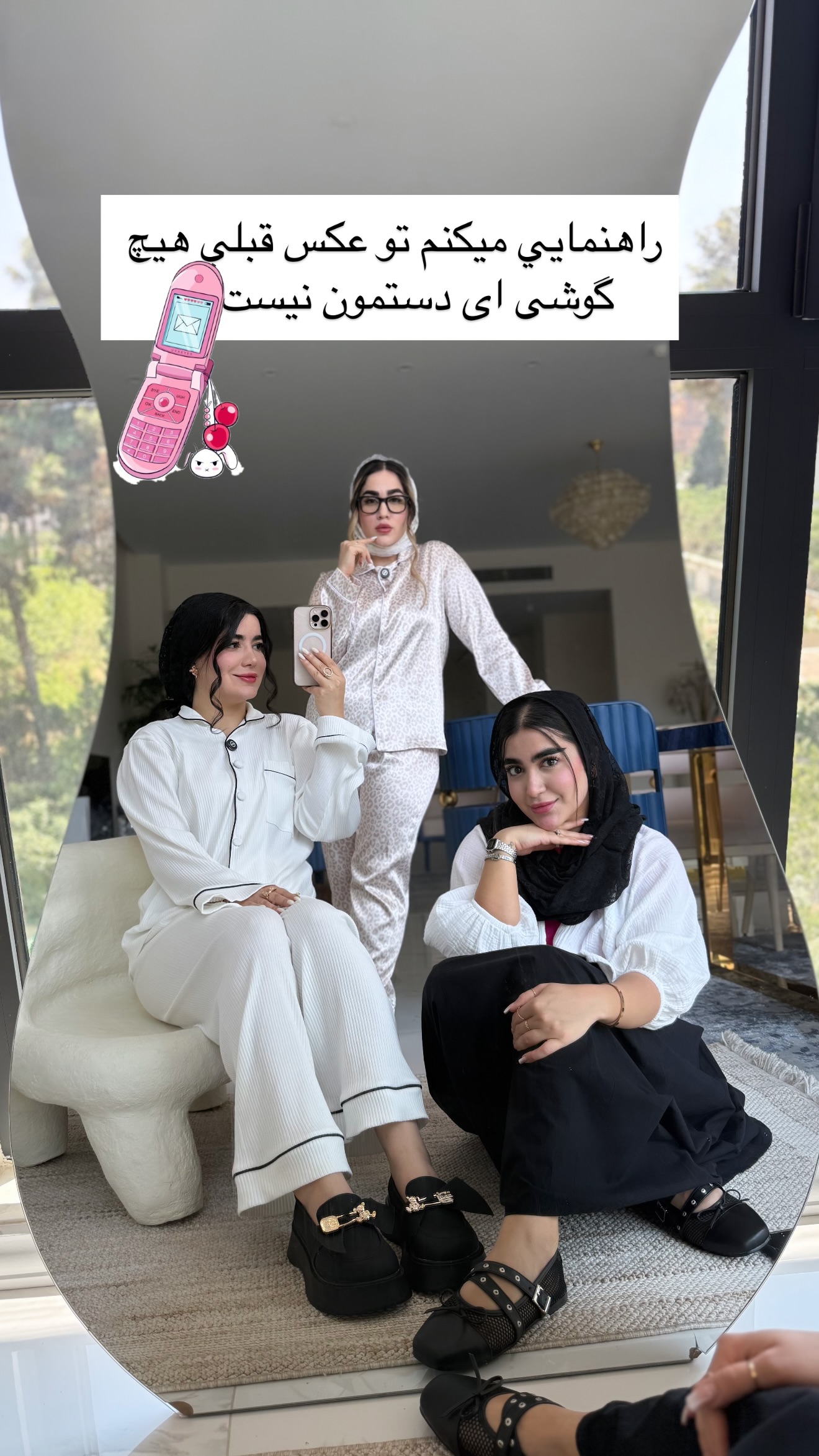  جدید ترین استوری اینستاگرام مونا