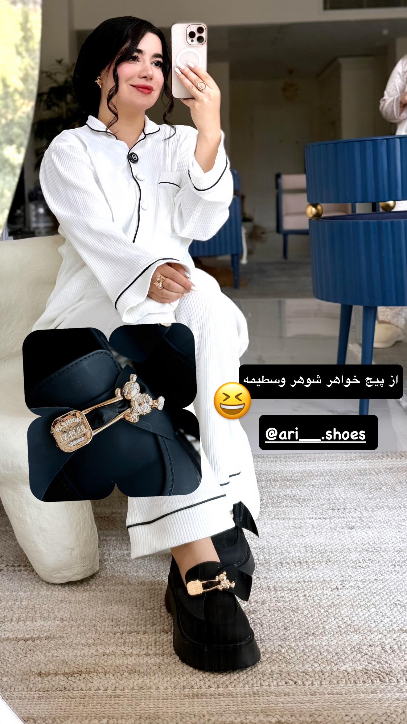  جدید ترین استوری اینستاگرام مونا