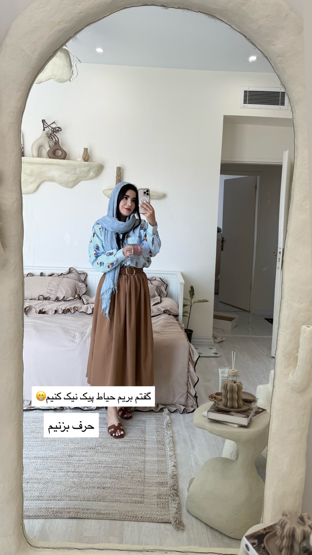  جدید ترین استوری اینستاگرام مونا