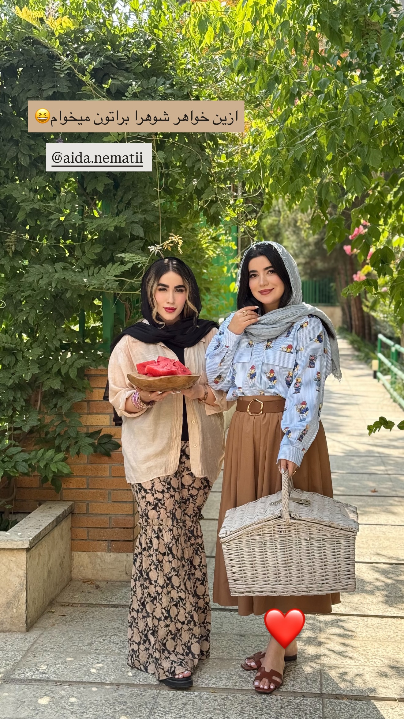  جدید ترین استوری اینستاگرام مونا