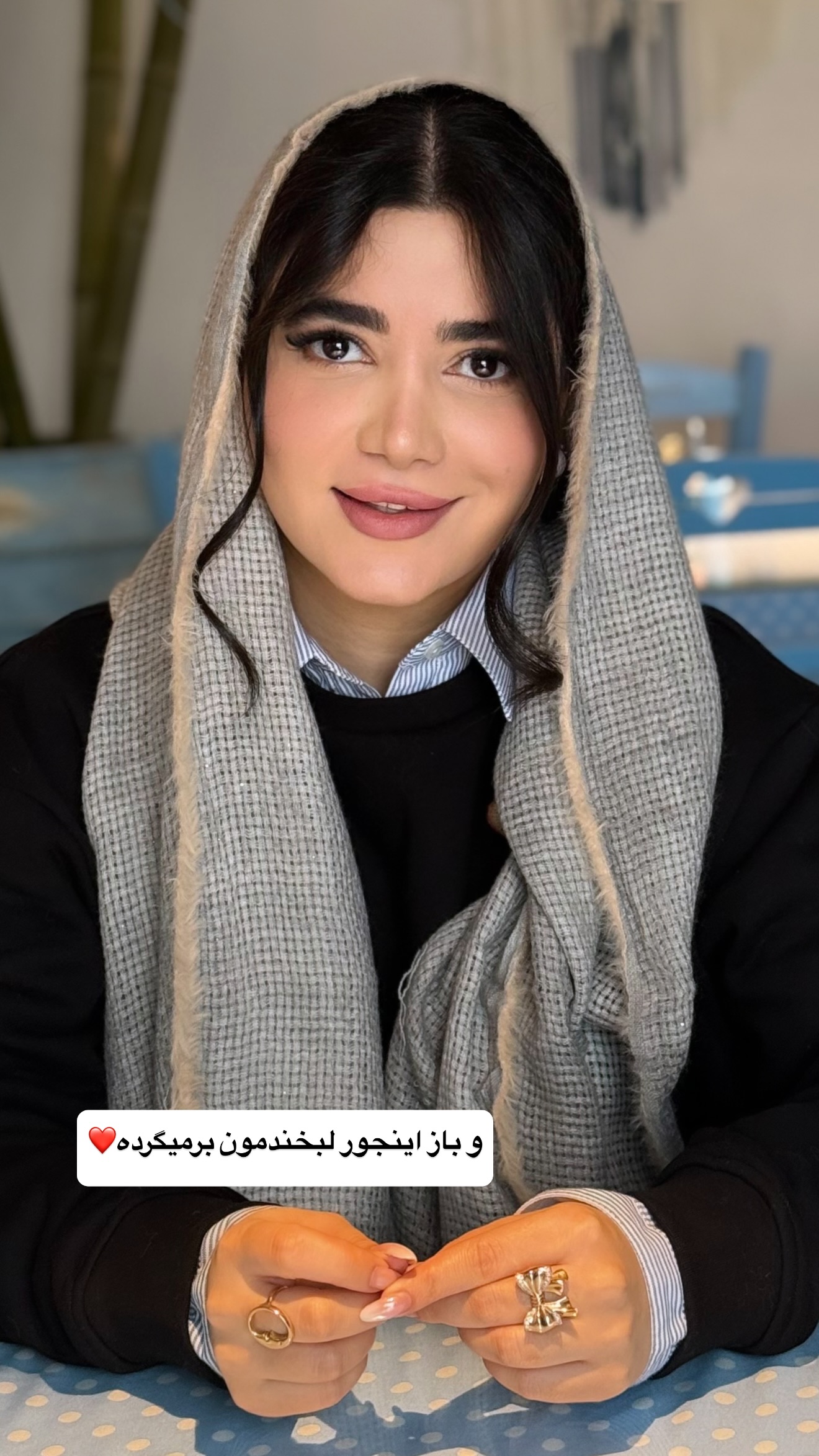  جدید ترین استوری اینستاگرام مونا