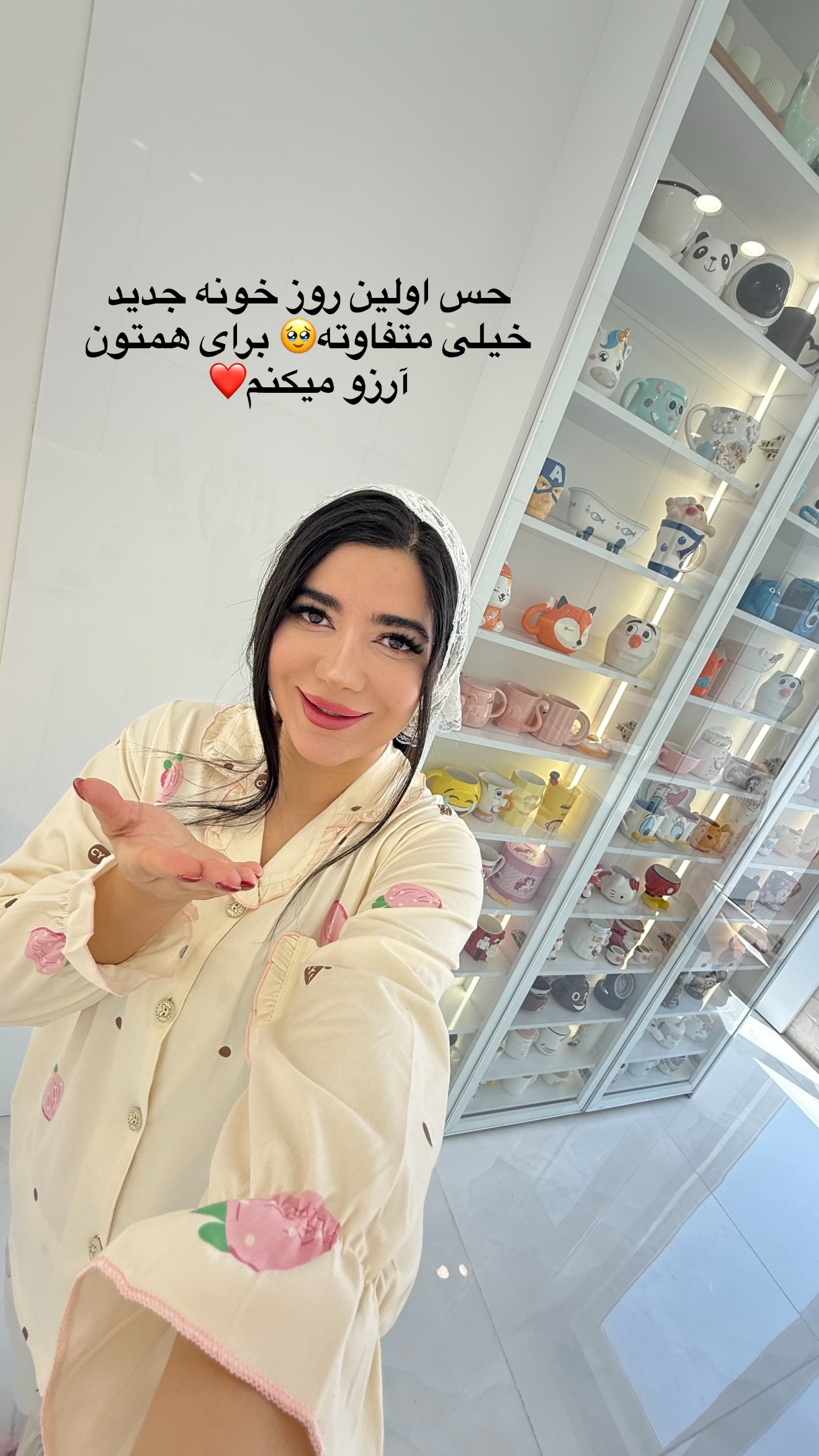  جدید ترین استوری اینستاگرام مونا