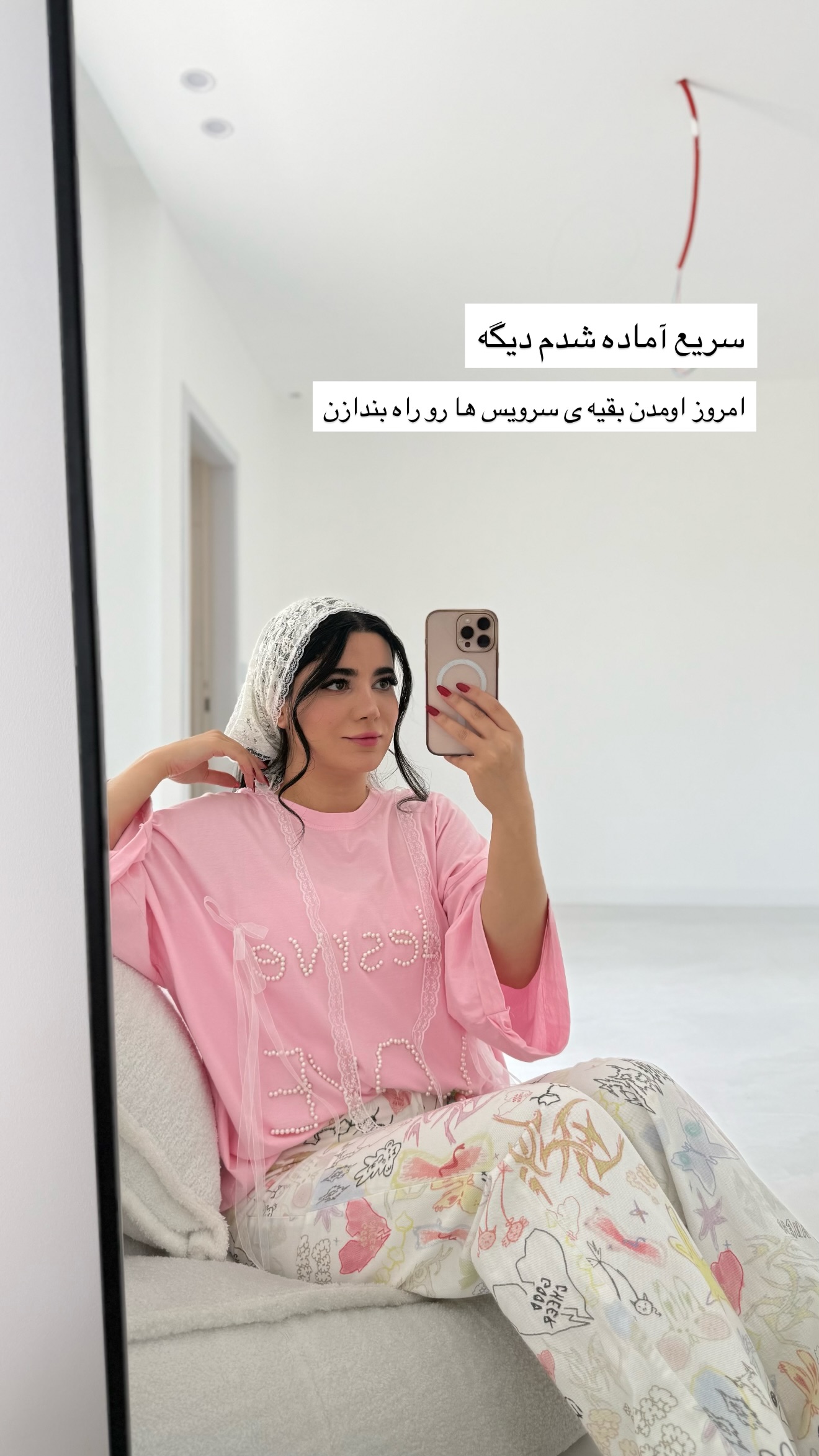  جدید ترین استوری اینستاگرام مونا