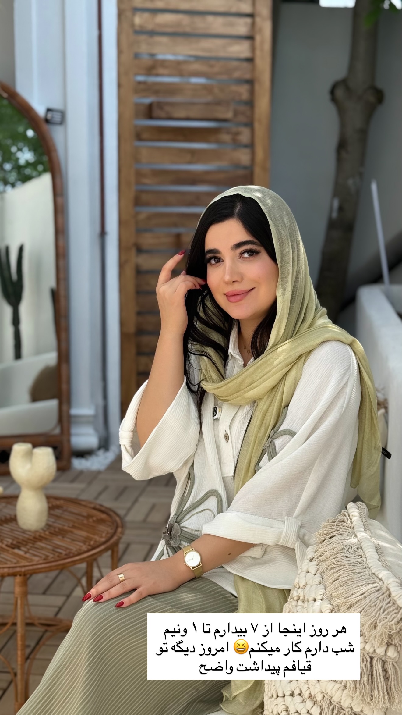  جدید ترین استوری اینستاگرام مونا