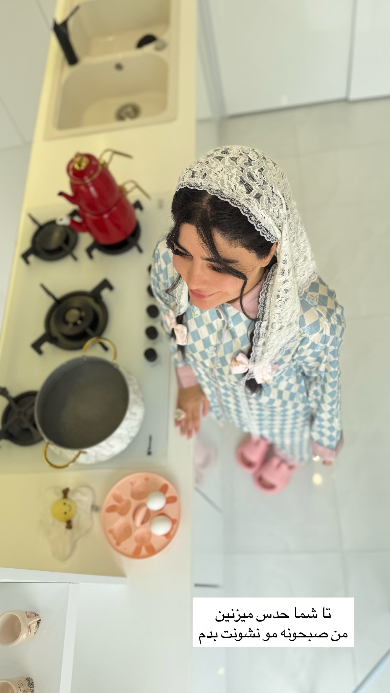  جدید ترین استوری اینستاگرام مونا