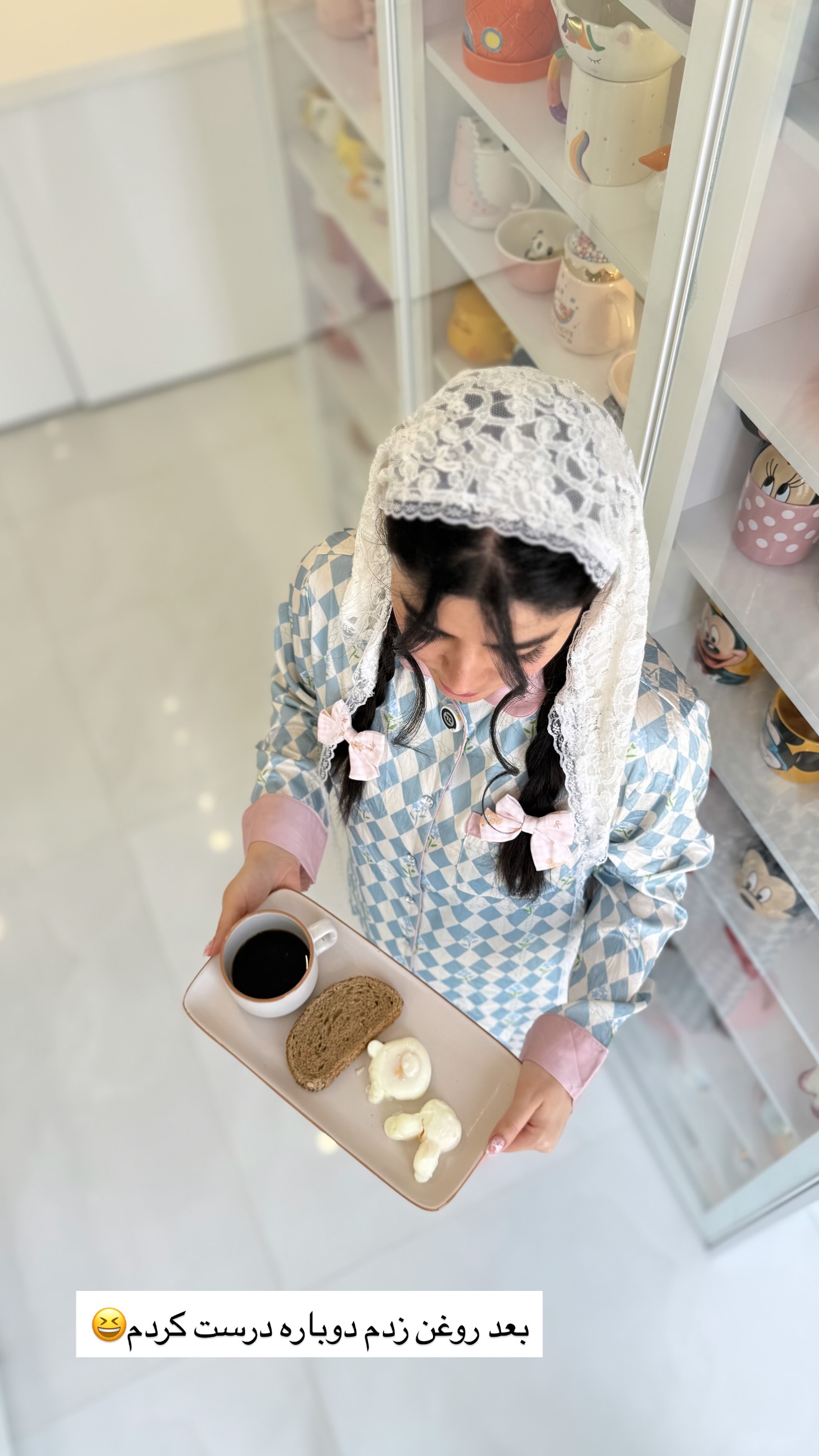  جدید ترین استوری اینستاگرام مونا