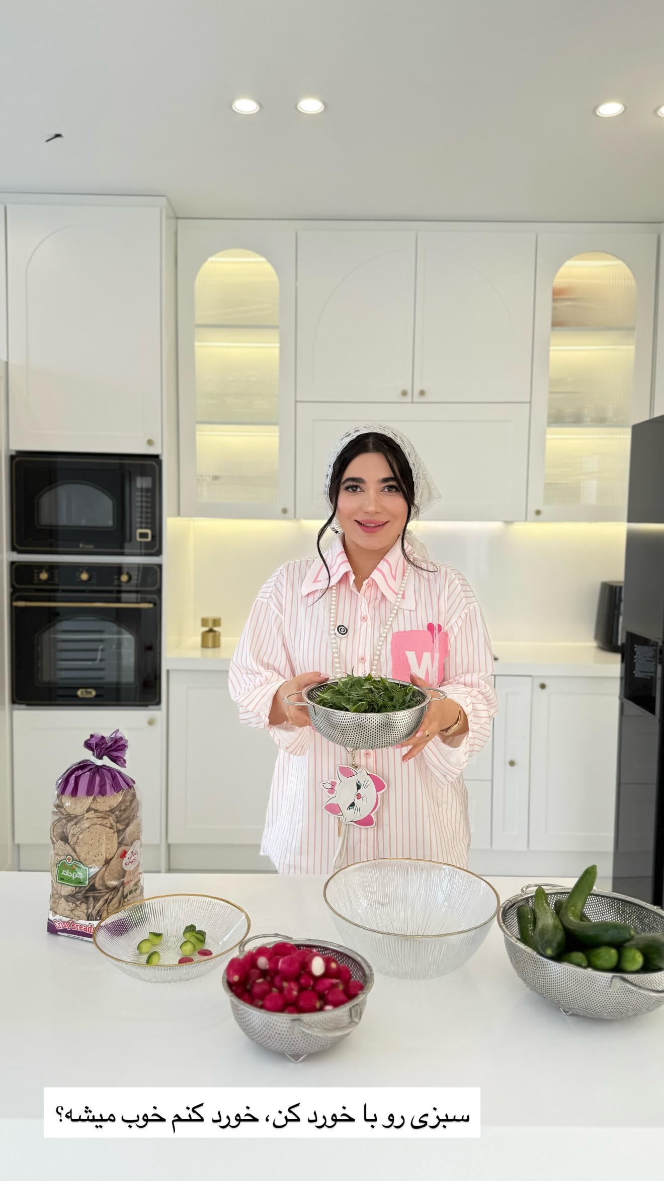  جدید ترین استوری اینستاگرام مونا