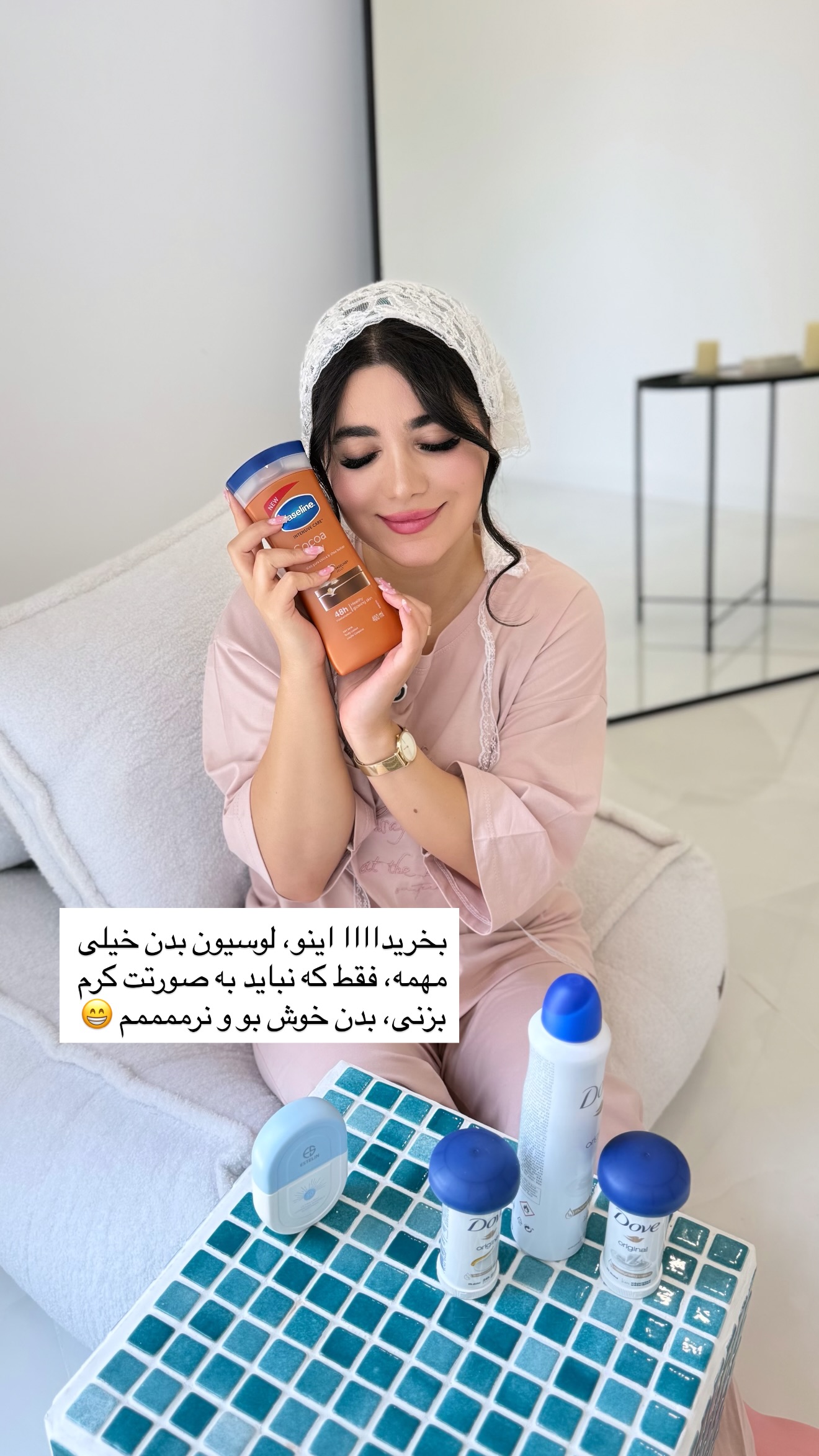  جدید ترین استوری اینستاگرام مونا