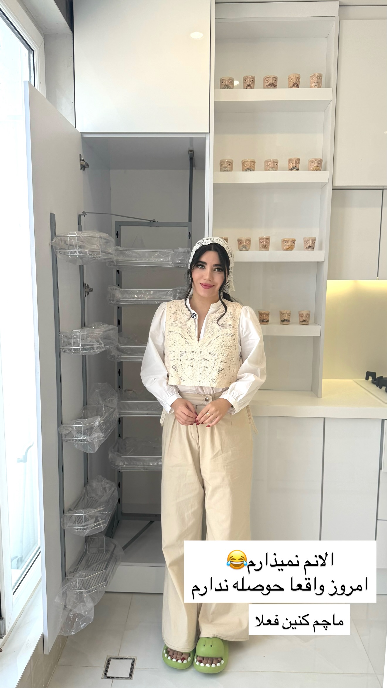  جدید ترین استوری اینستاگرام مونا