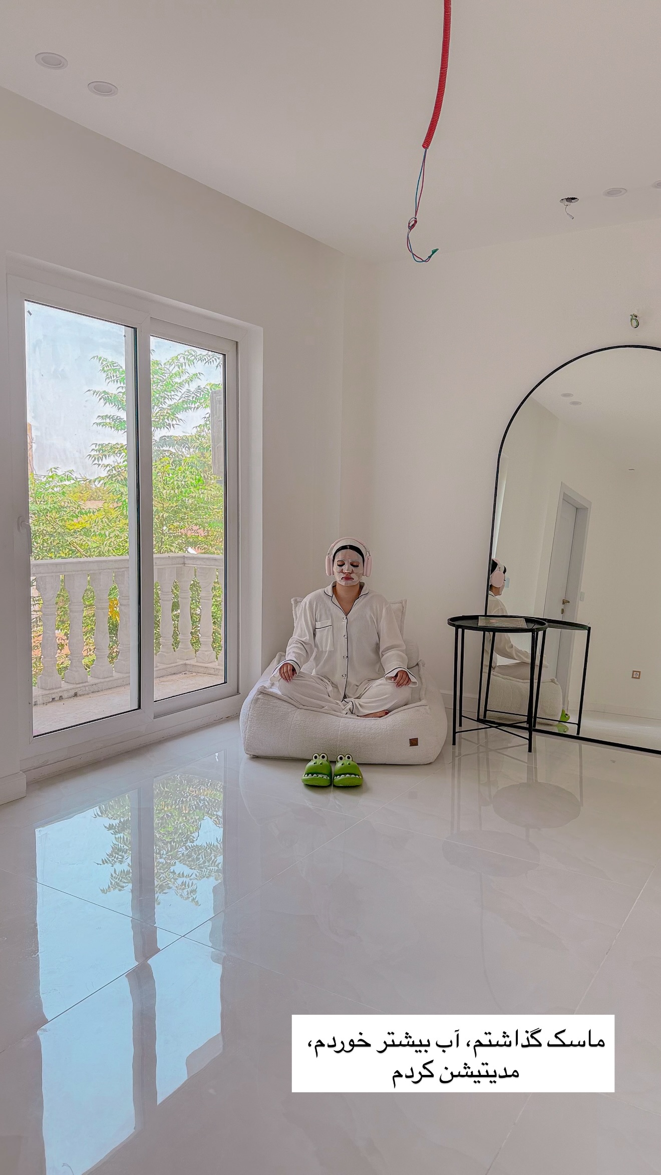  جدید ترین استوری اینستاگرام مونا